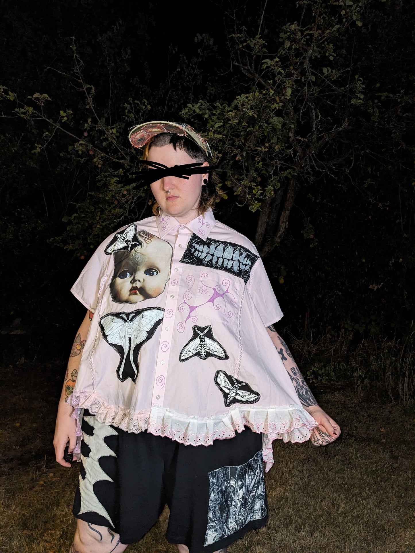 MOTH shirt XXL