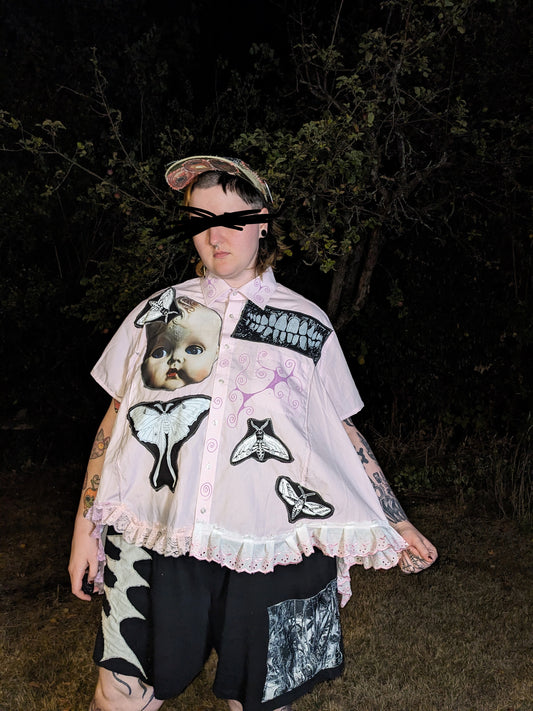 MOTH shirt XXL