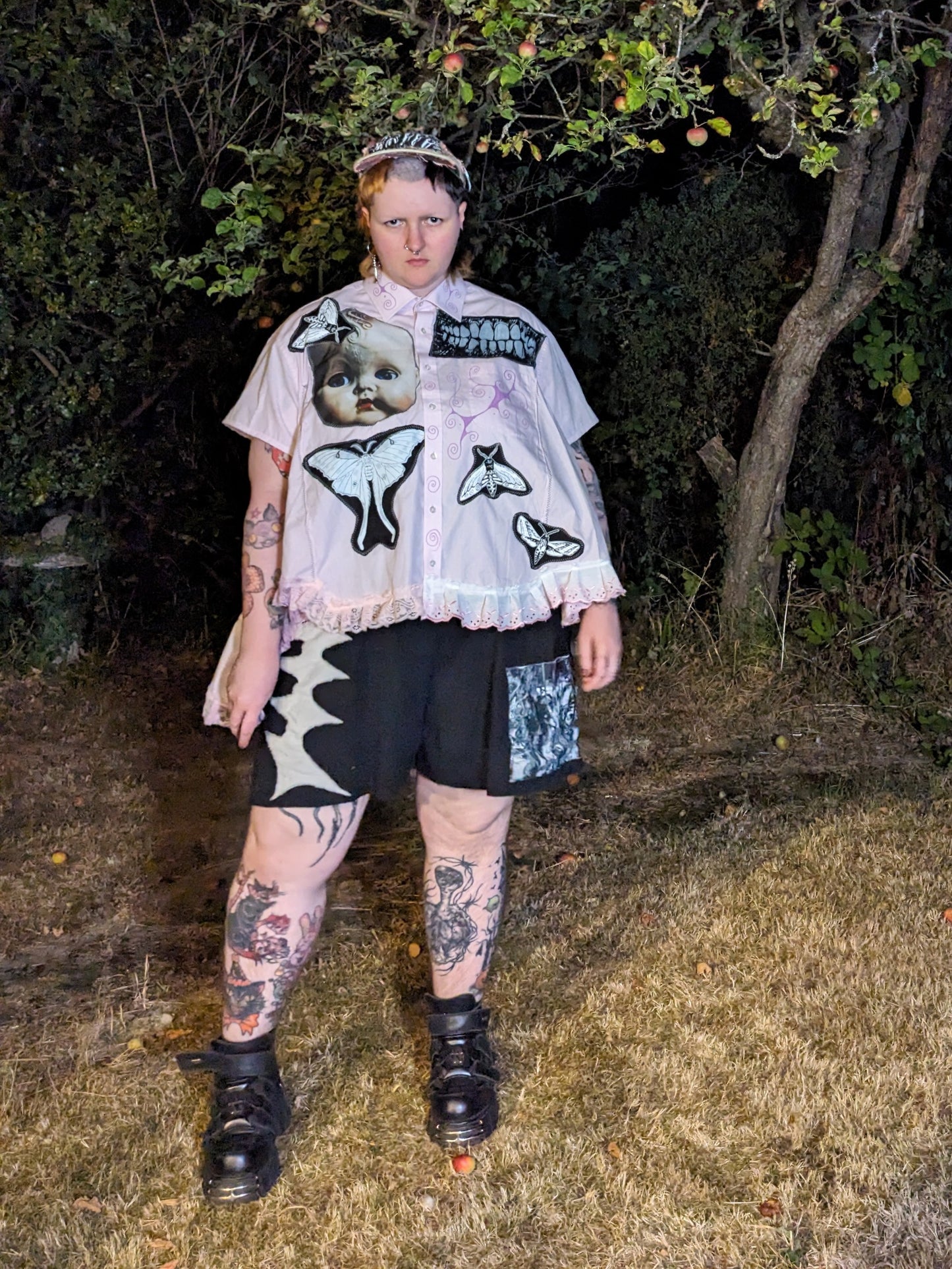 MOTH shirt XXL