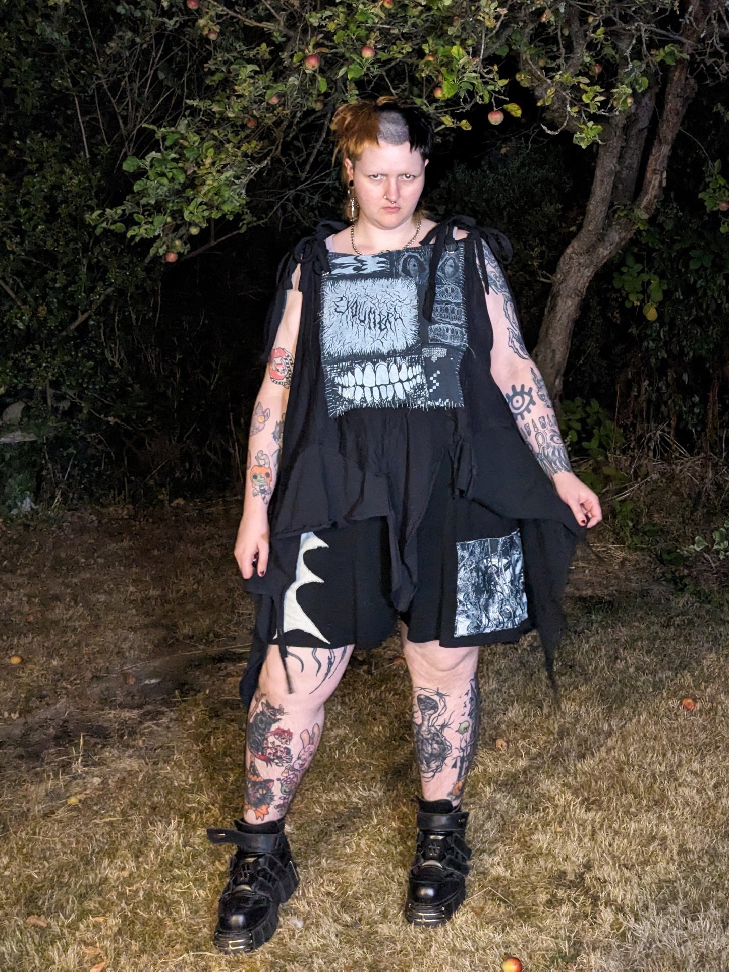 MONSTER tunic dress 3XL