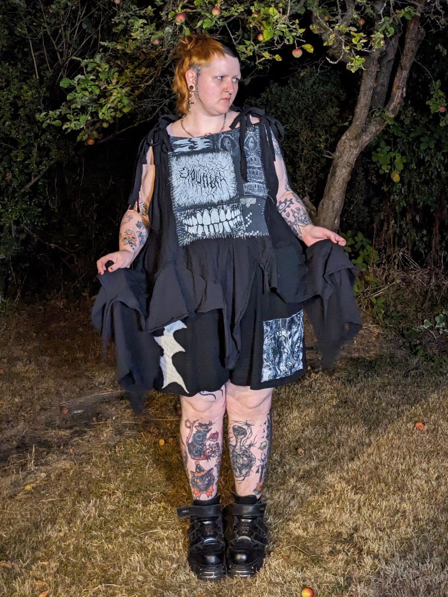 MONSTER tunic dress 3XL