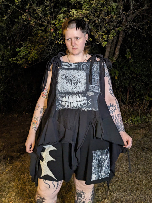 MONSTER tunic dress 3XL
