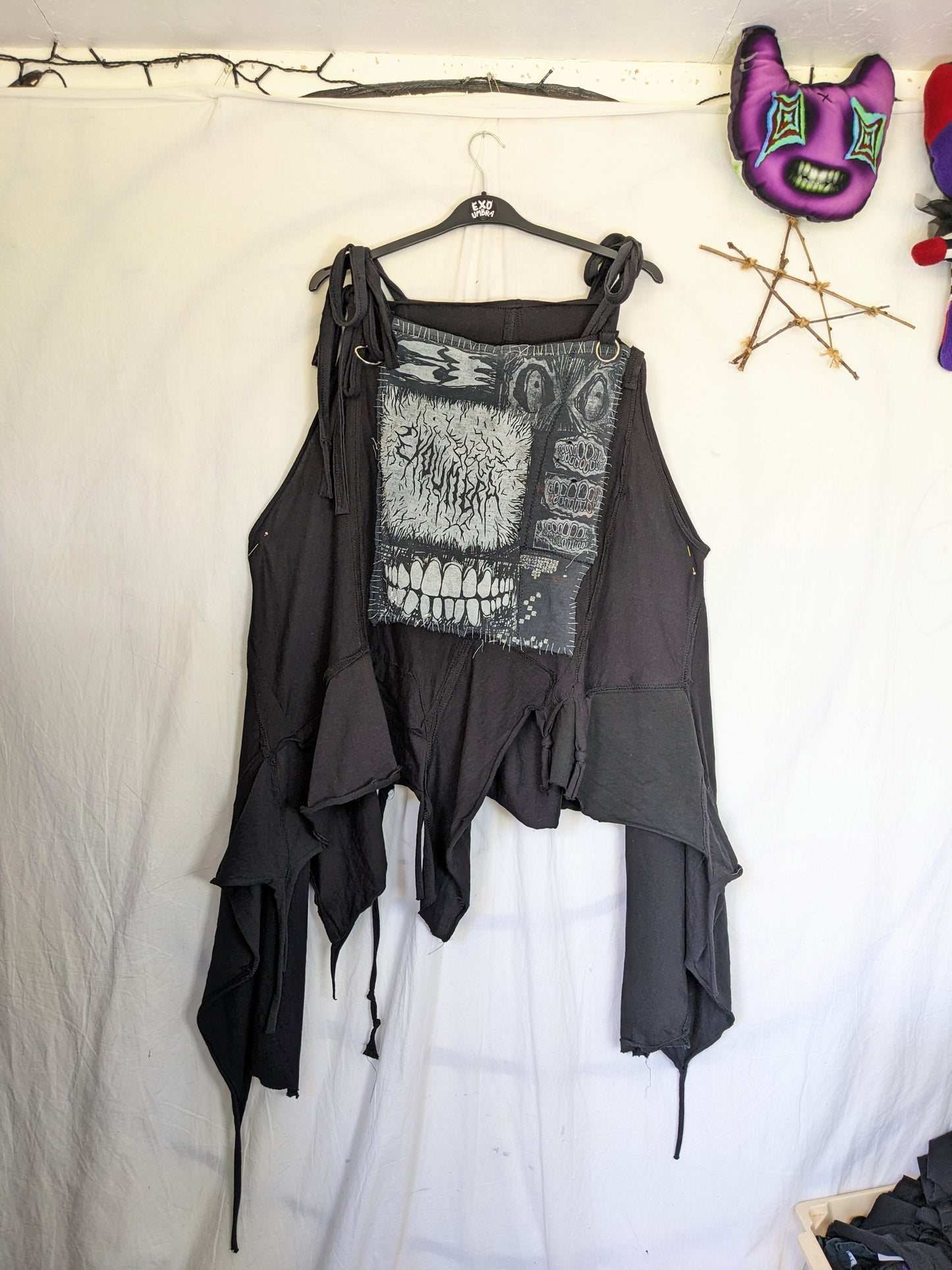 MONSTER tunic dress 3XL
