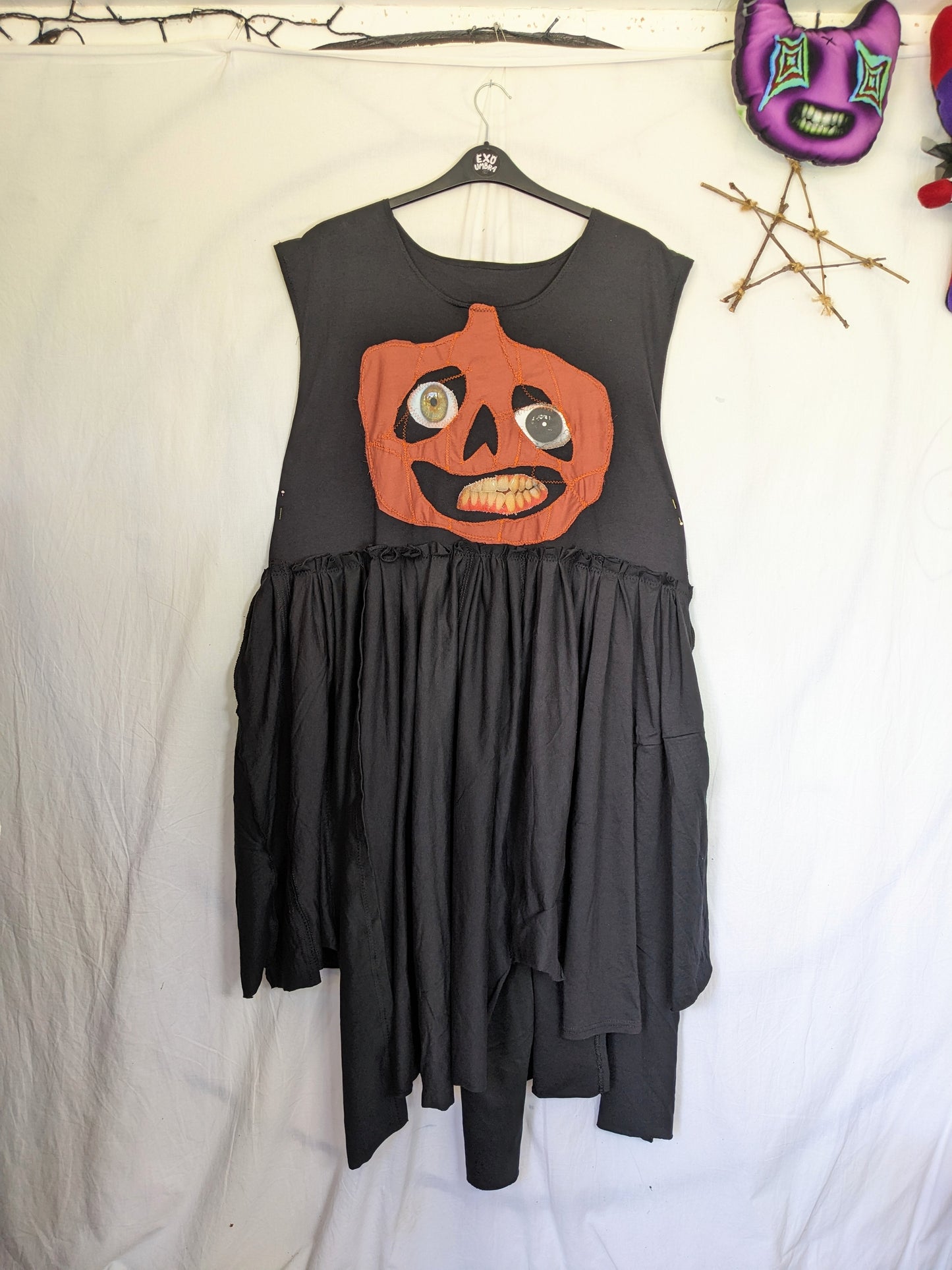 FUNNY PUMPKIN dress XXL