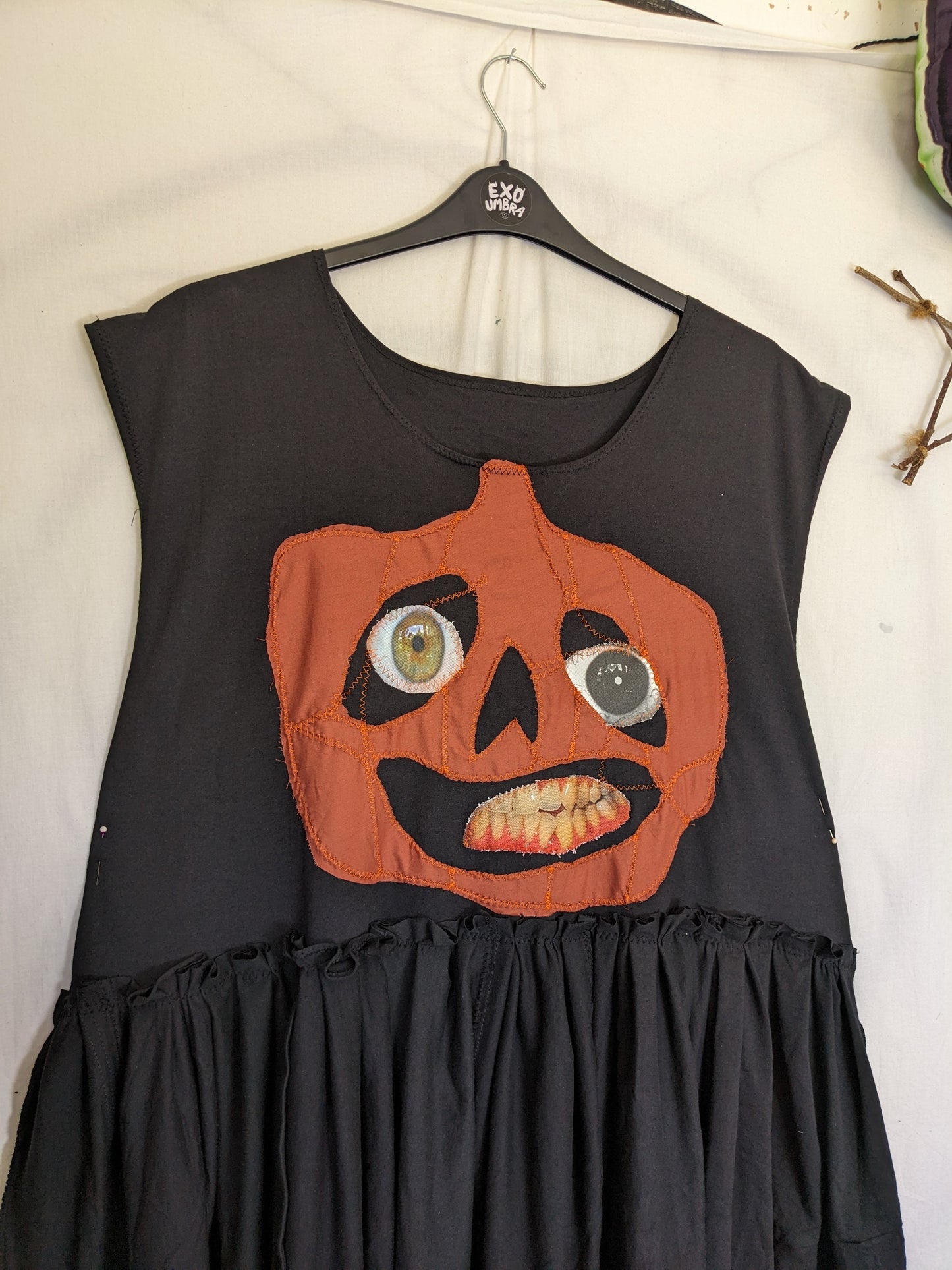 FUNNY PUMPKIN dress XXL
