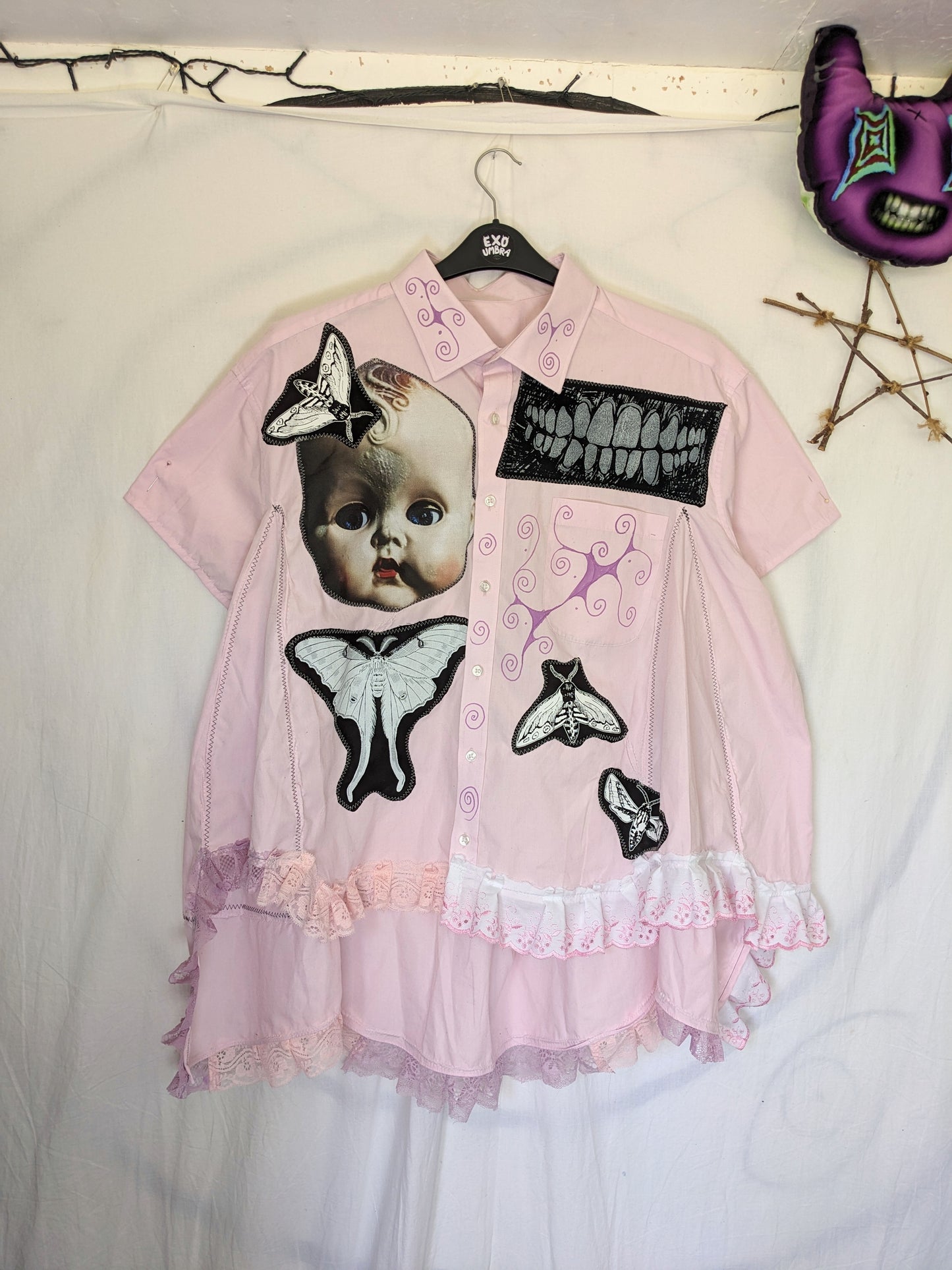 MOTH shirt XXL