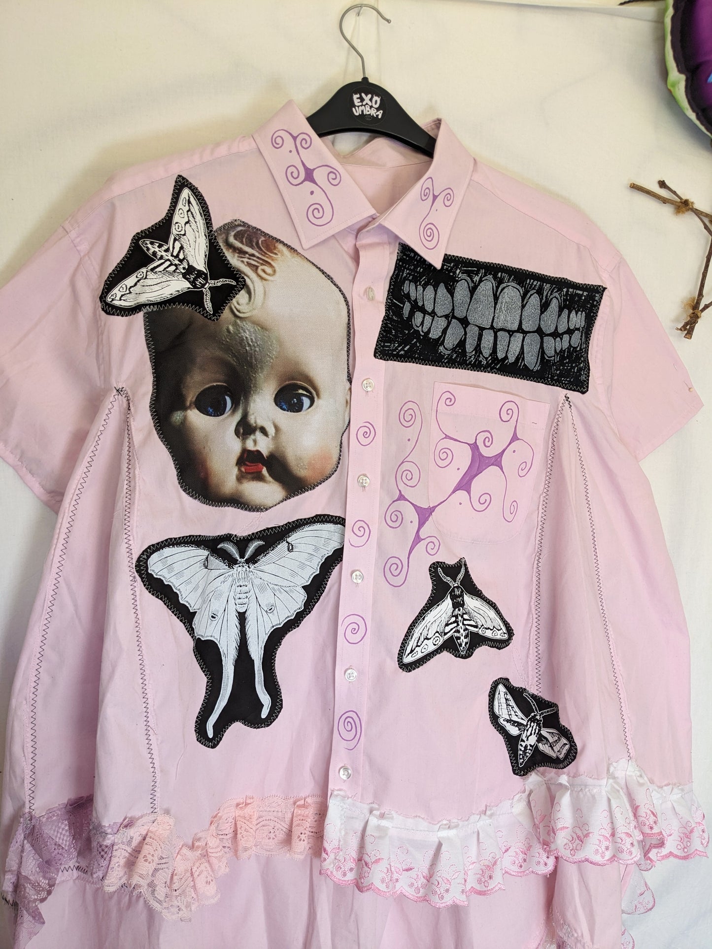 MOTH shirt XXL