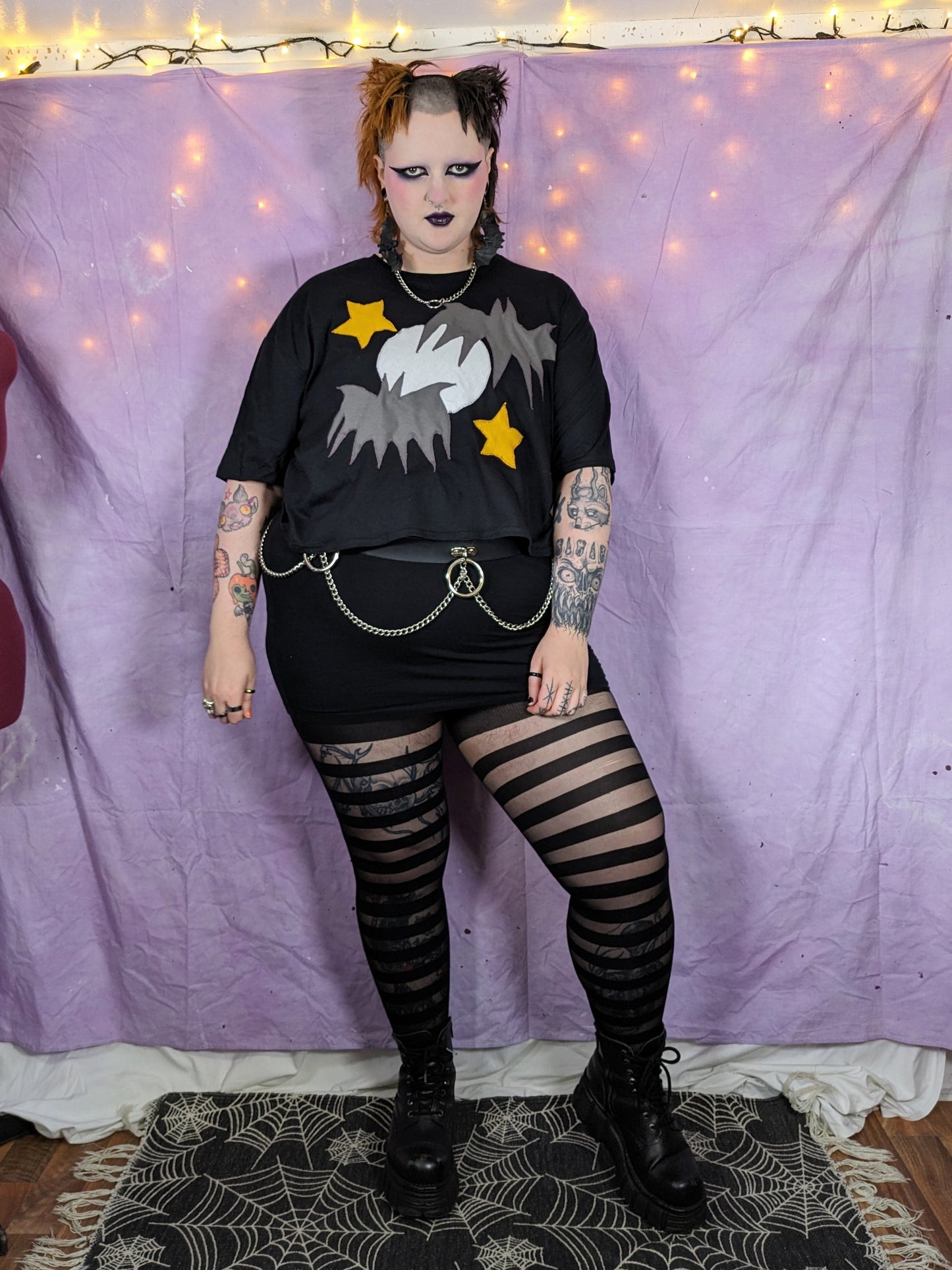 Moonlight Crop/T-shirt