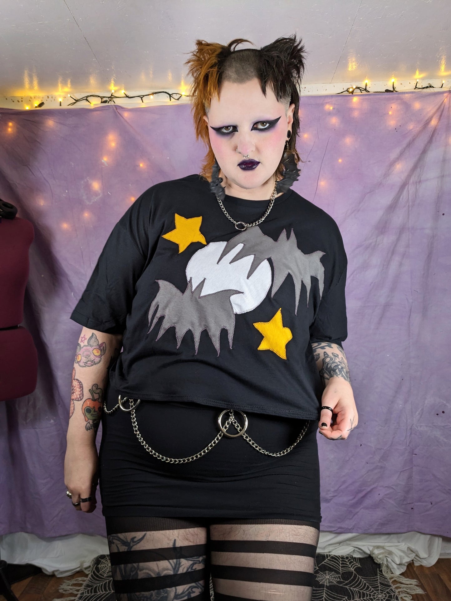 Moonlight Crop/T-shirt