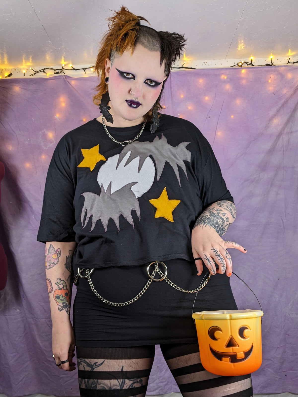Moonlight Crop/T-shirt