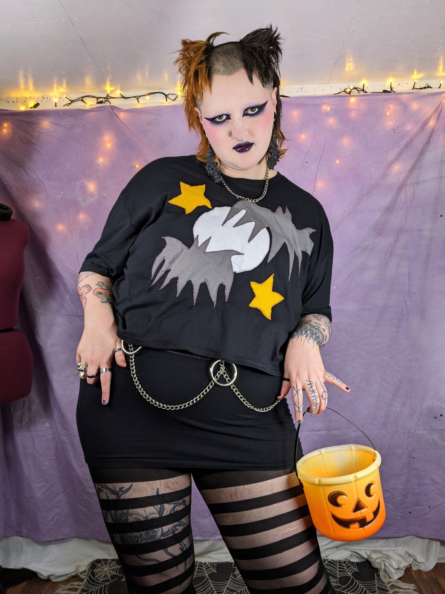 Moonlight Crop/T-shirt