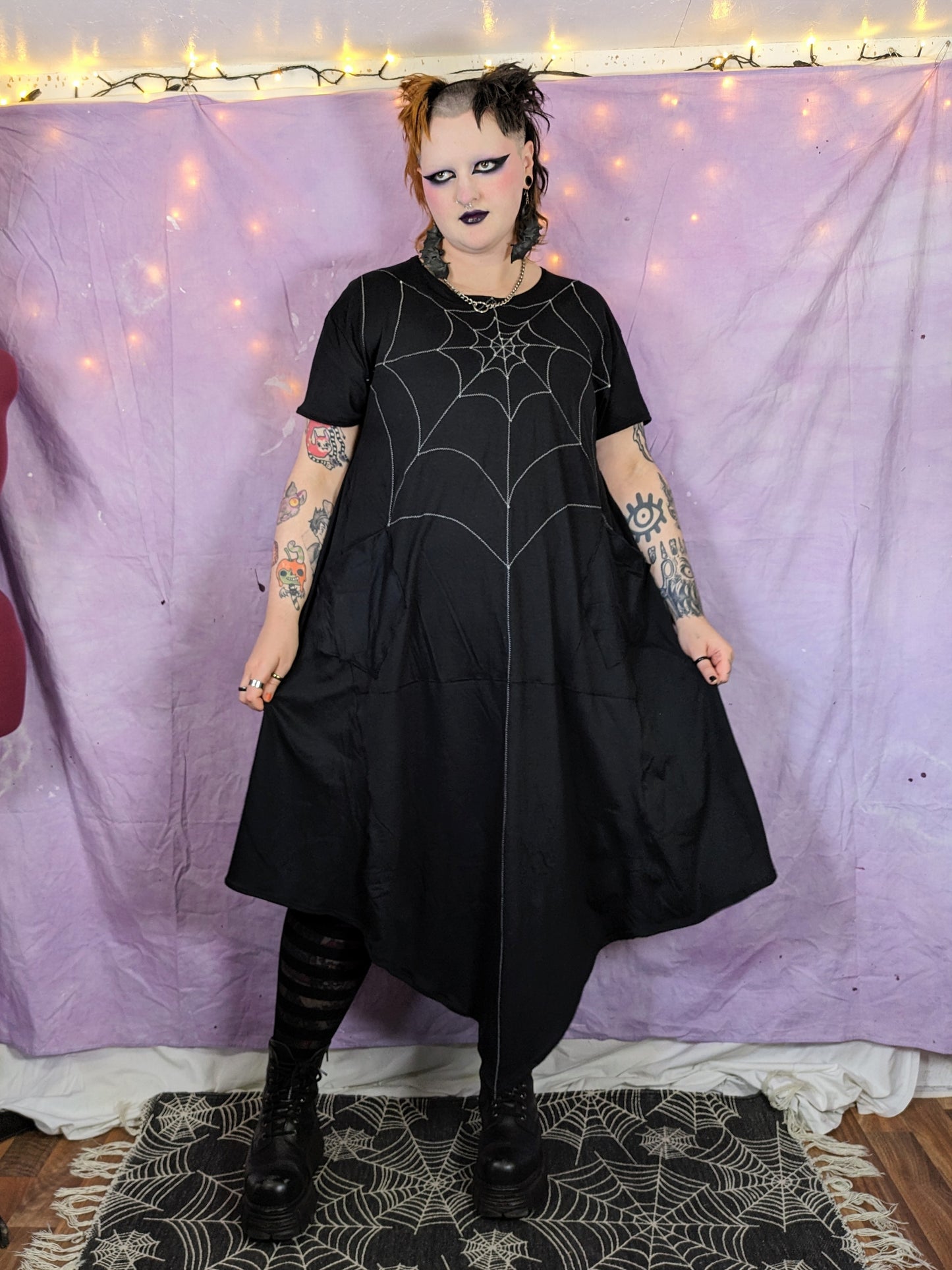 Orb Weaver Dress