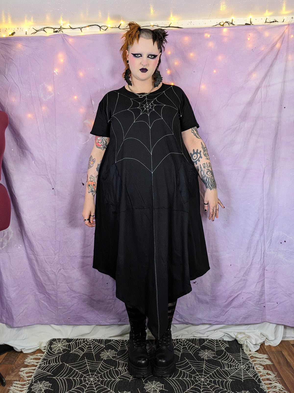 Orb Weaver Dress
