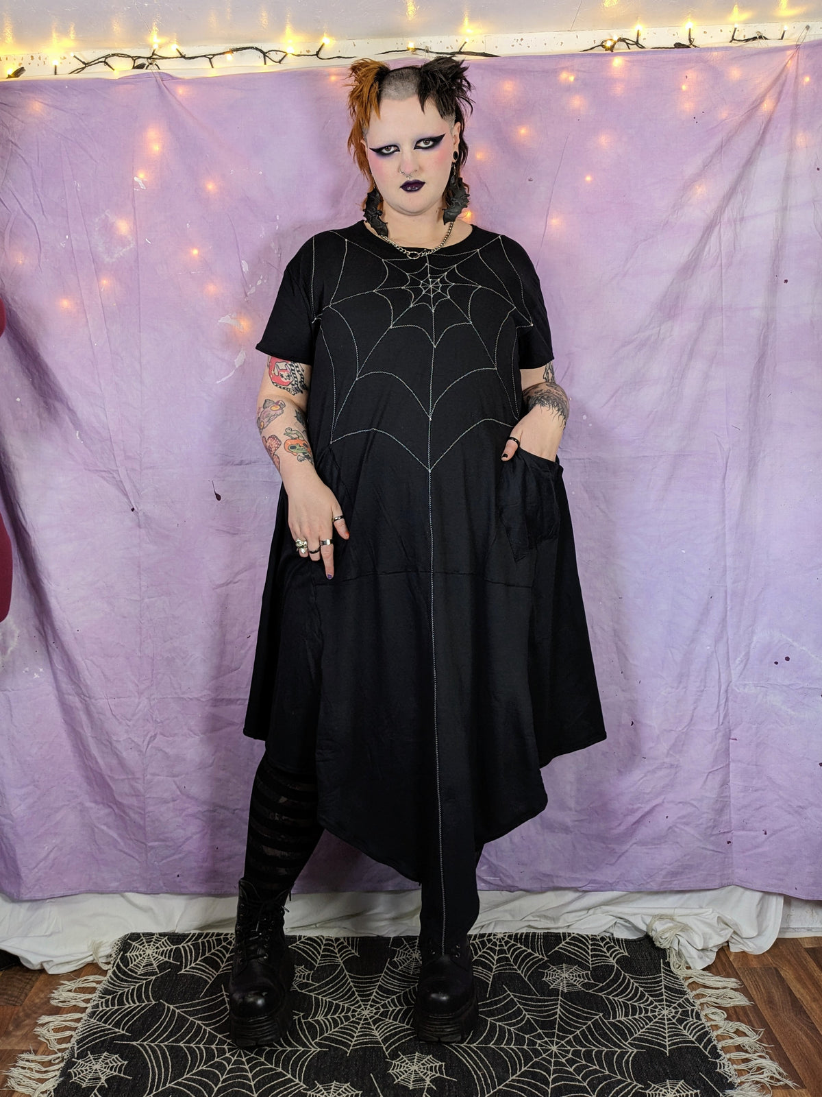 Orb Weaver Dress