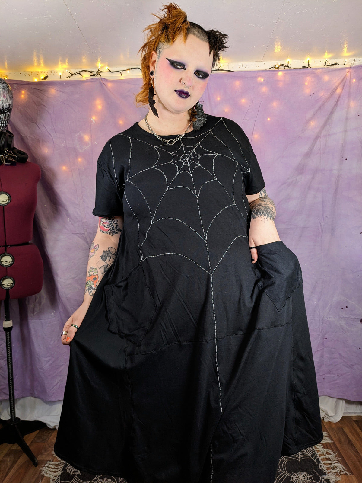 Orb Weaver Dress