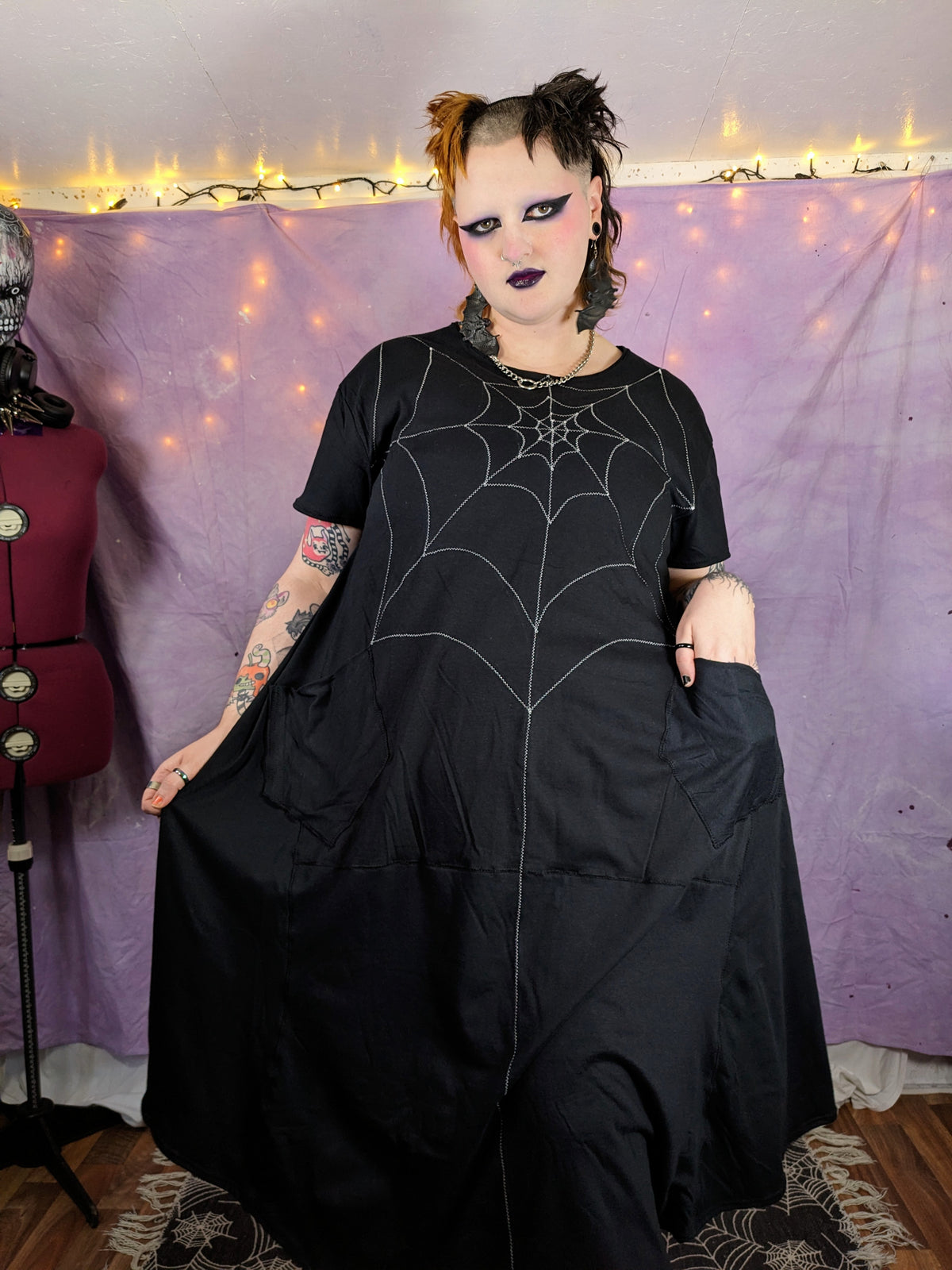 Orb Weaver Dress
