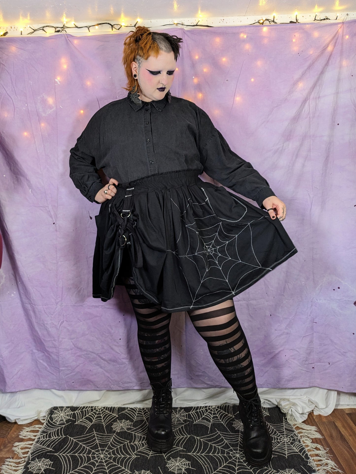 Cobweb Skirt