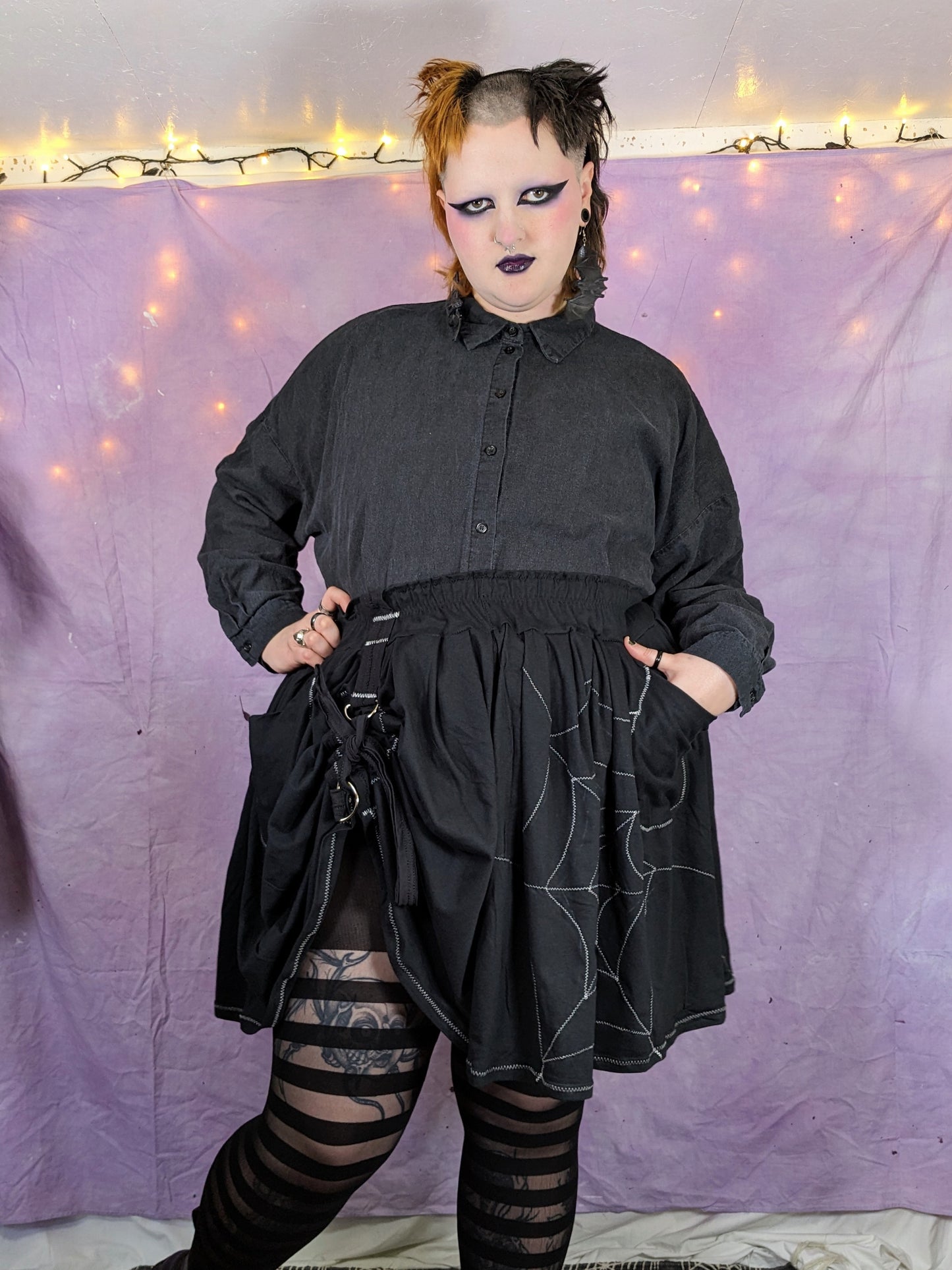 Cobweb Skirt