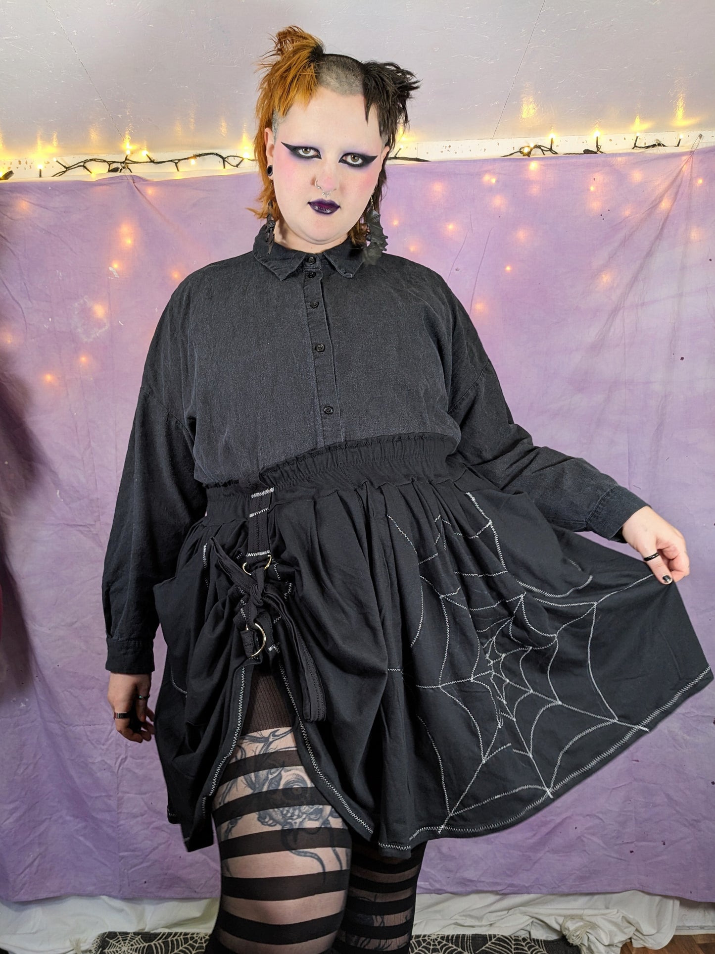 Cobweb Skirt