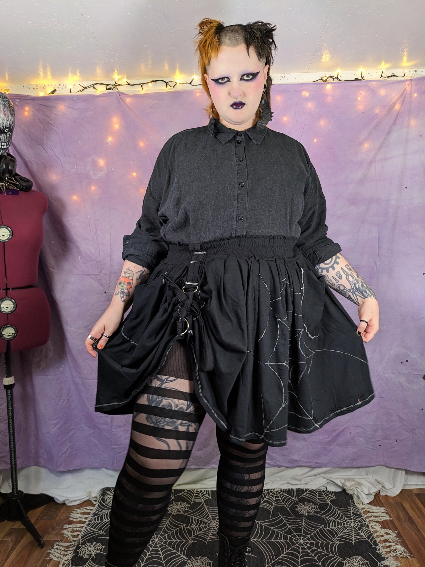 Cobweb Skirt