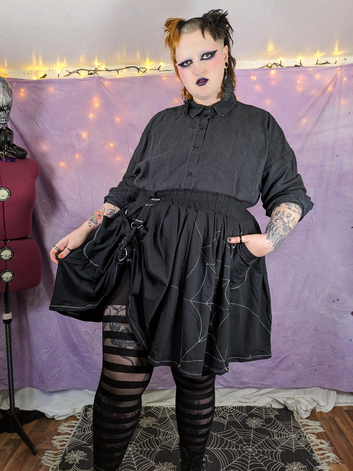 Cobweb Skirt