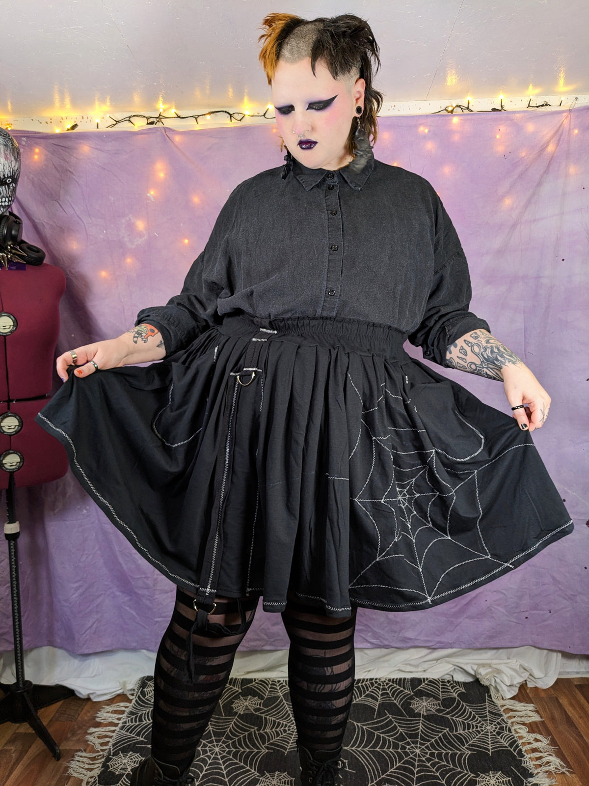 Cobweb Skirt