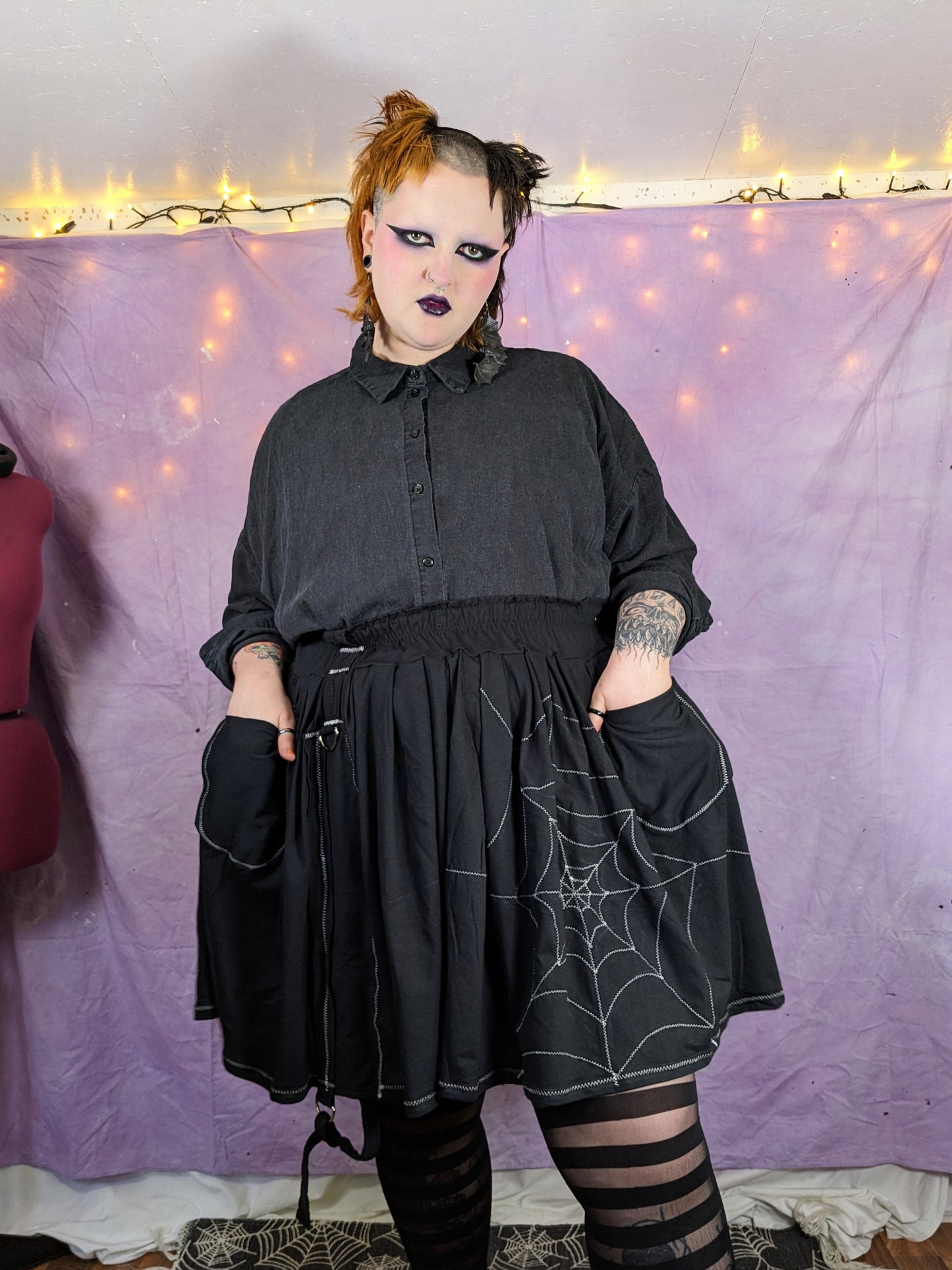 Cobweb Skirt