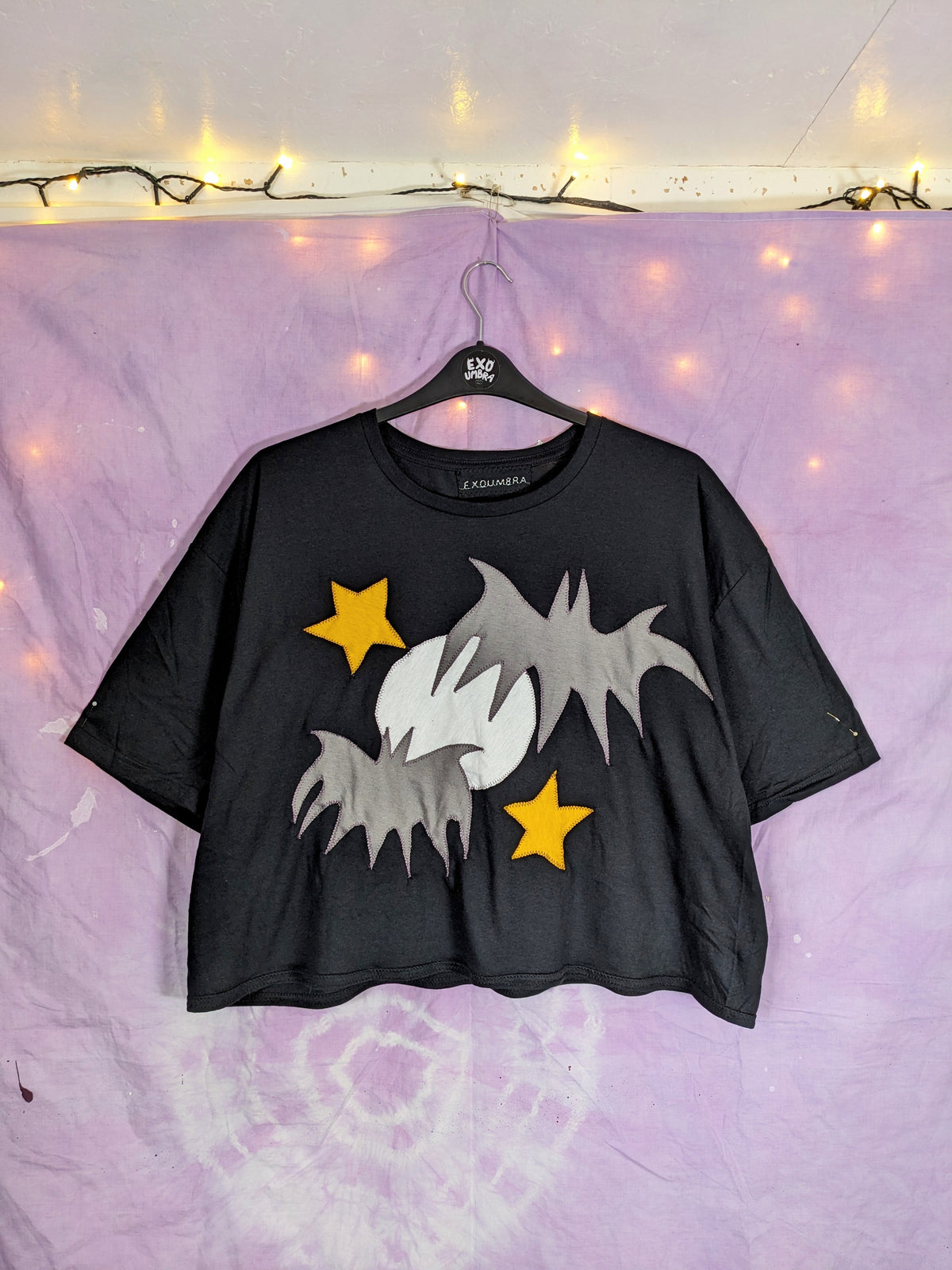 Moonlight Crop/T-shirt