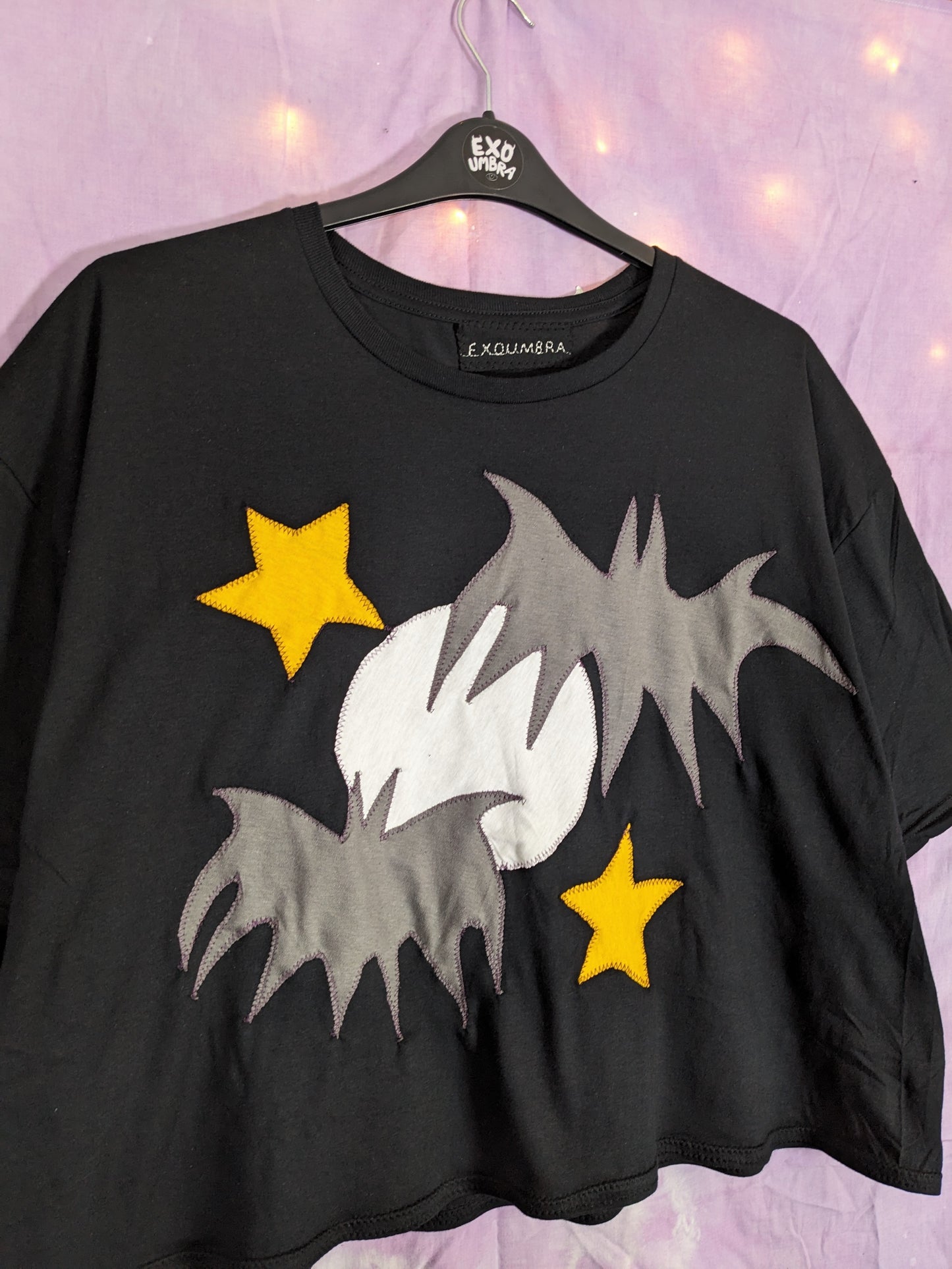Moonlight Crop/T-shirt