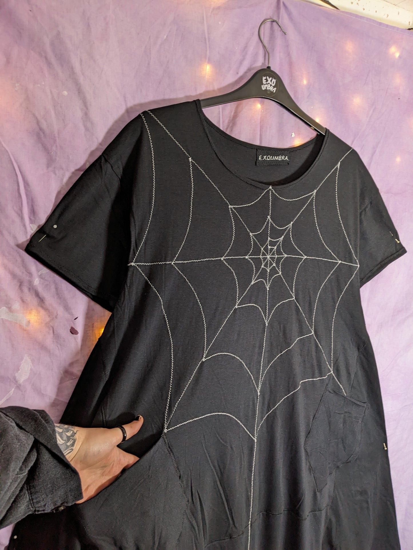 Orb Weaver Dress