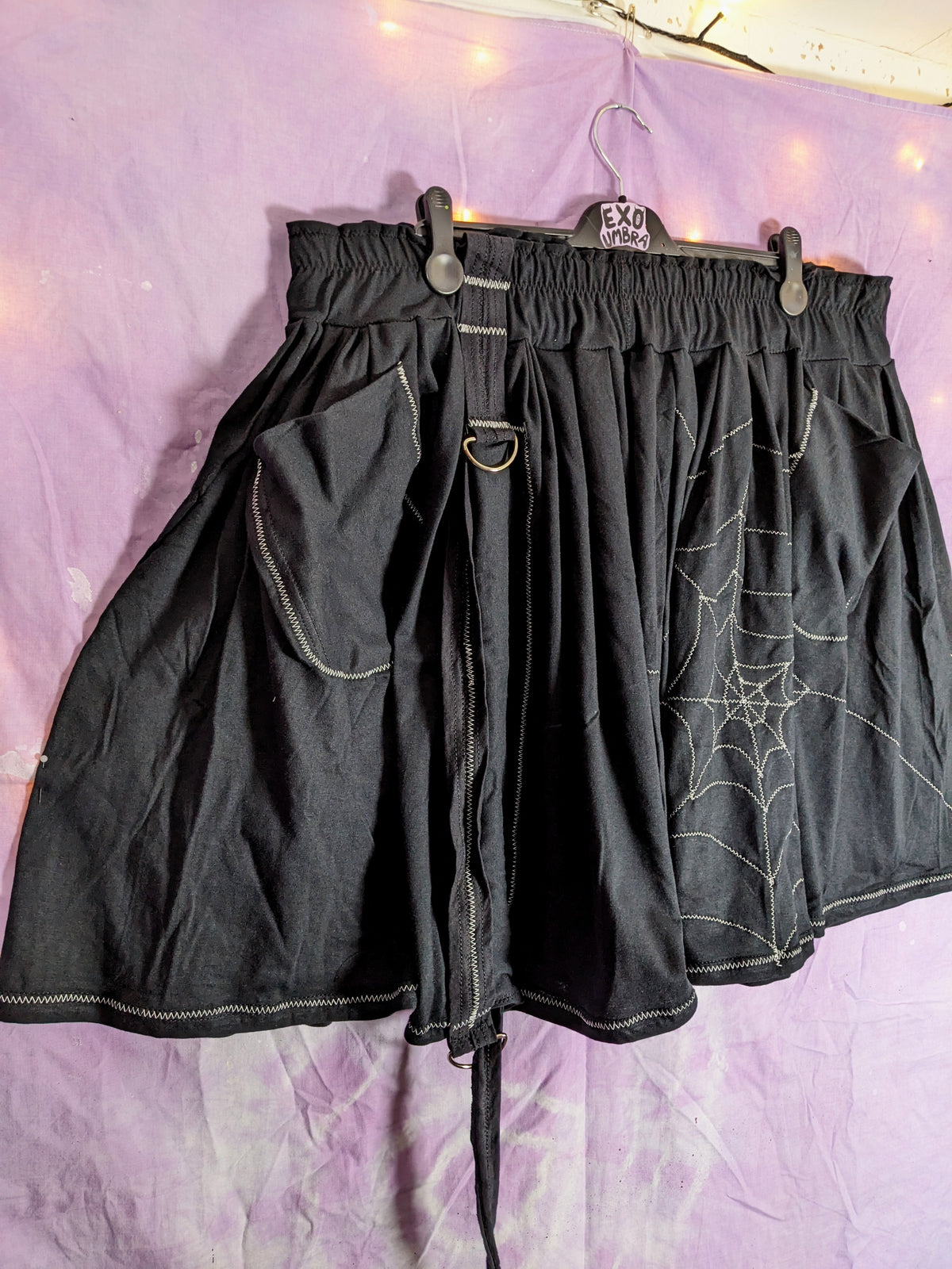 Cobweb Skirt