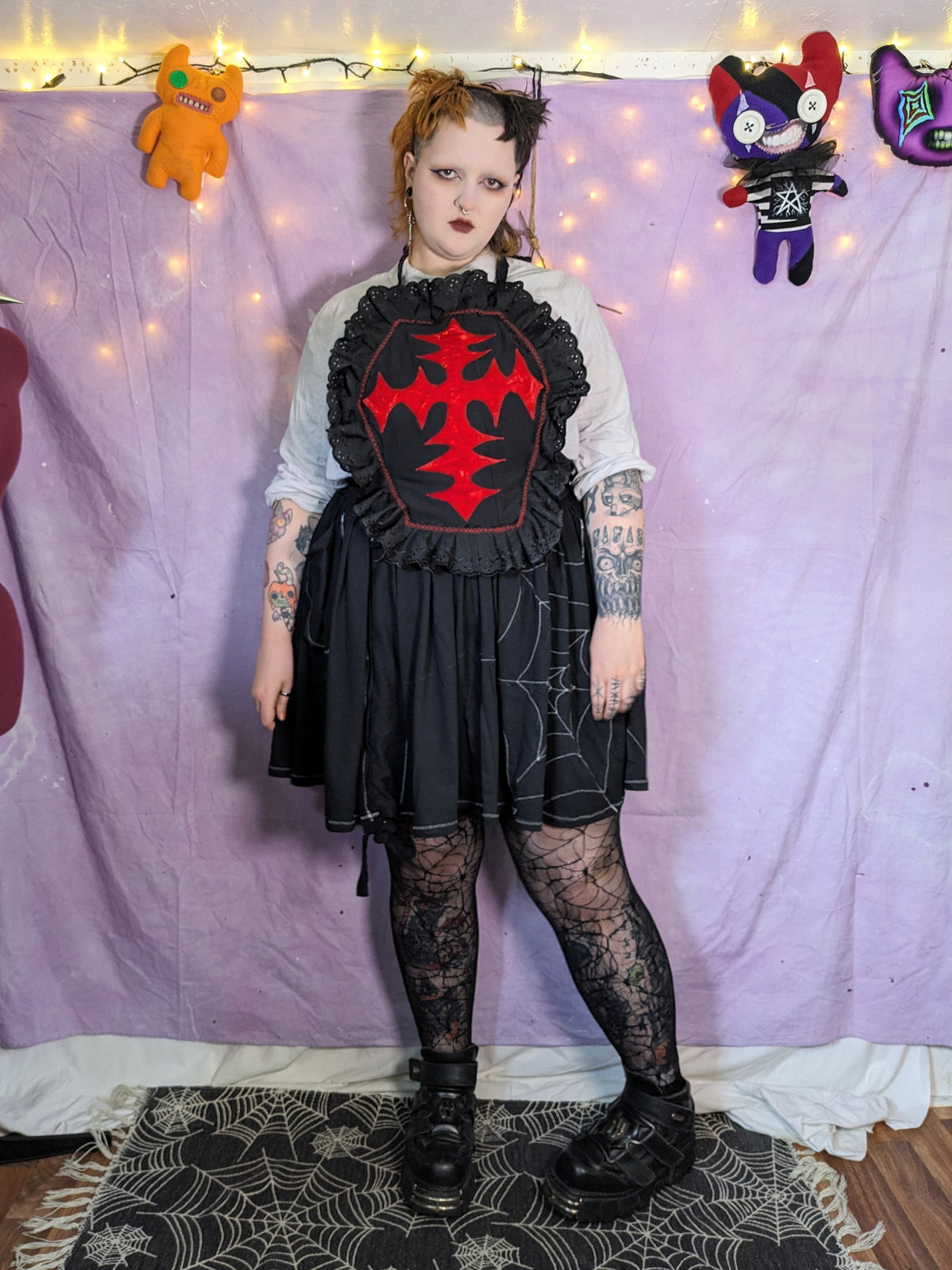 GRAVE halter top