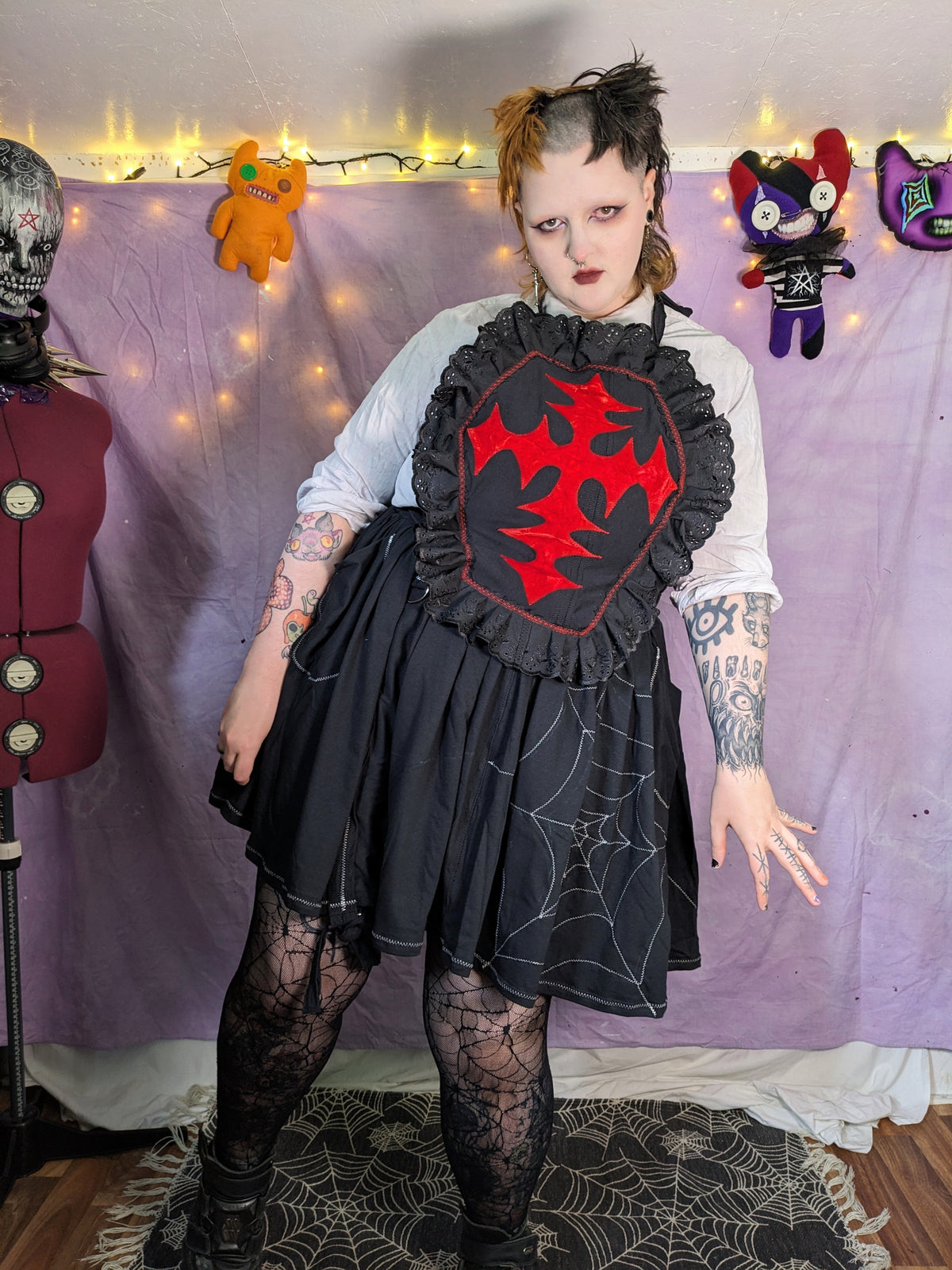 GRAVE halter top
