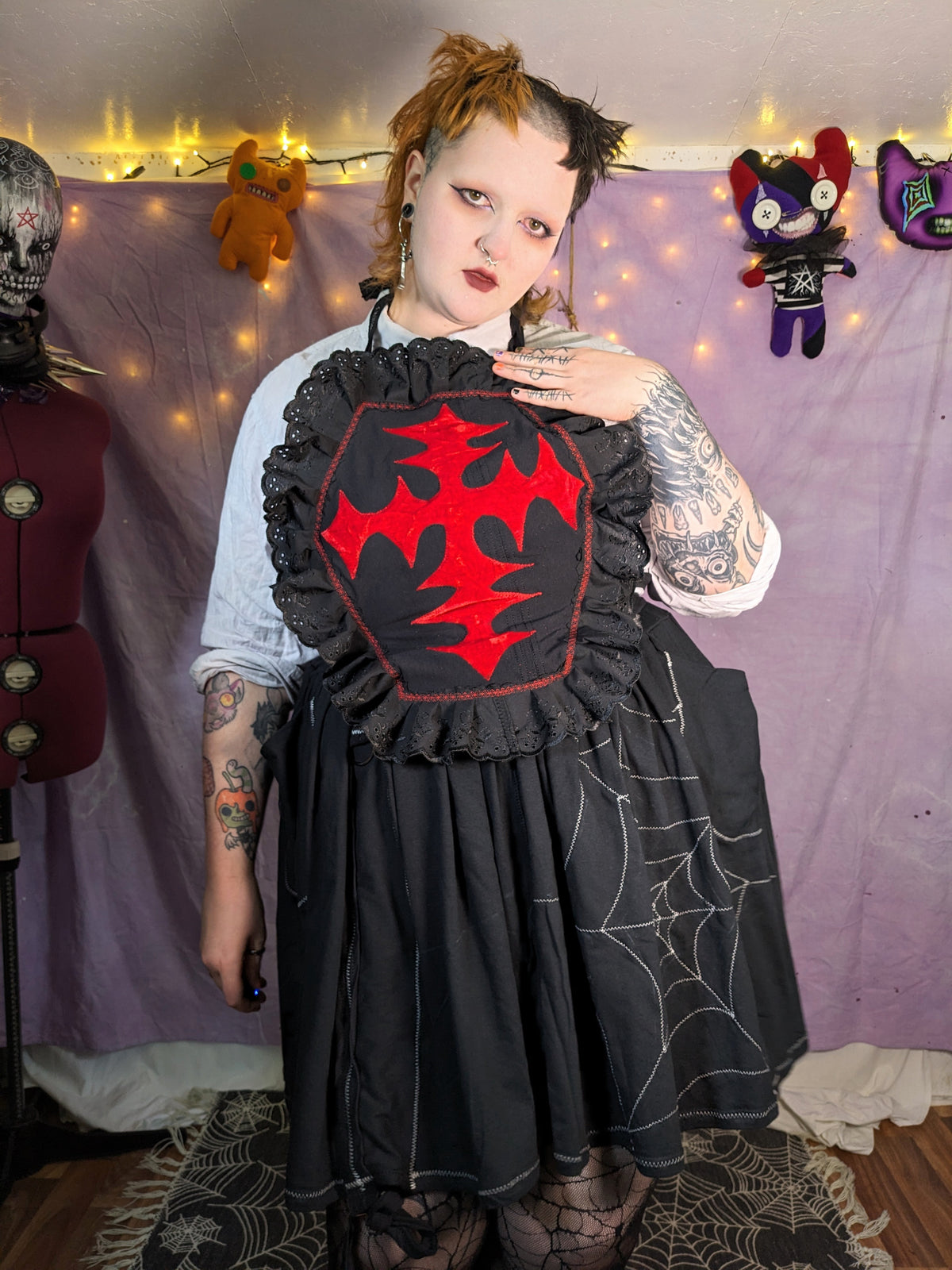 GRAVE halter top