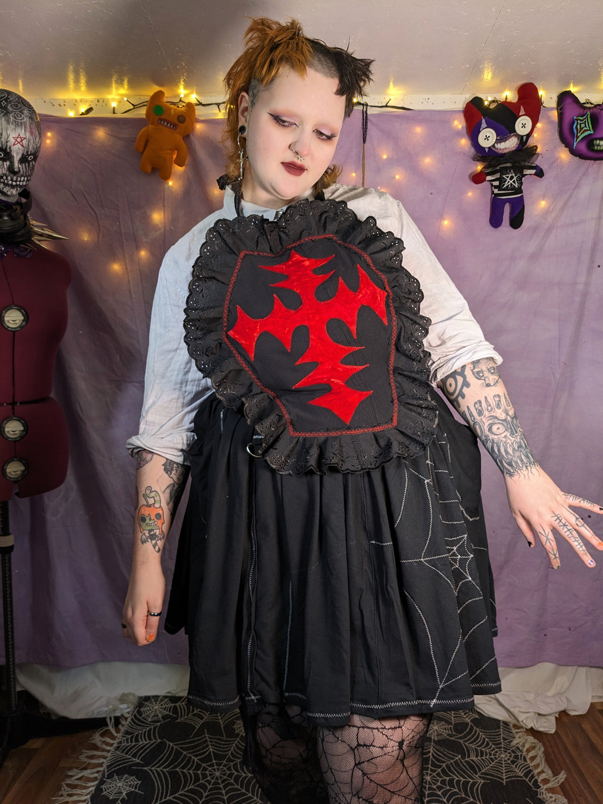 GRAVE halter top