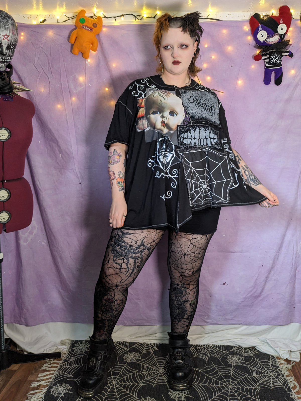 WHIMSY t-shirt 5XL