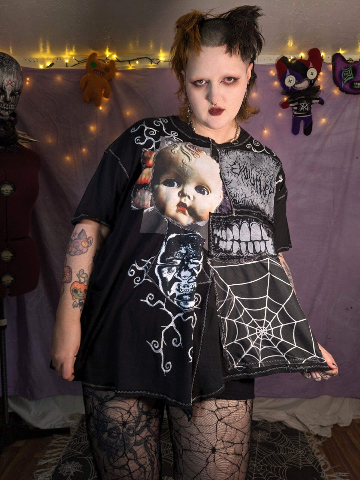 WHIMSY t-shirt 5XL