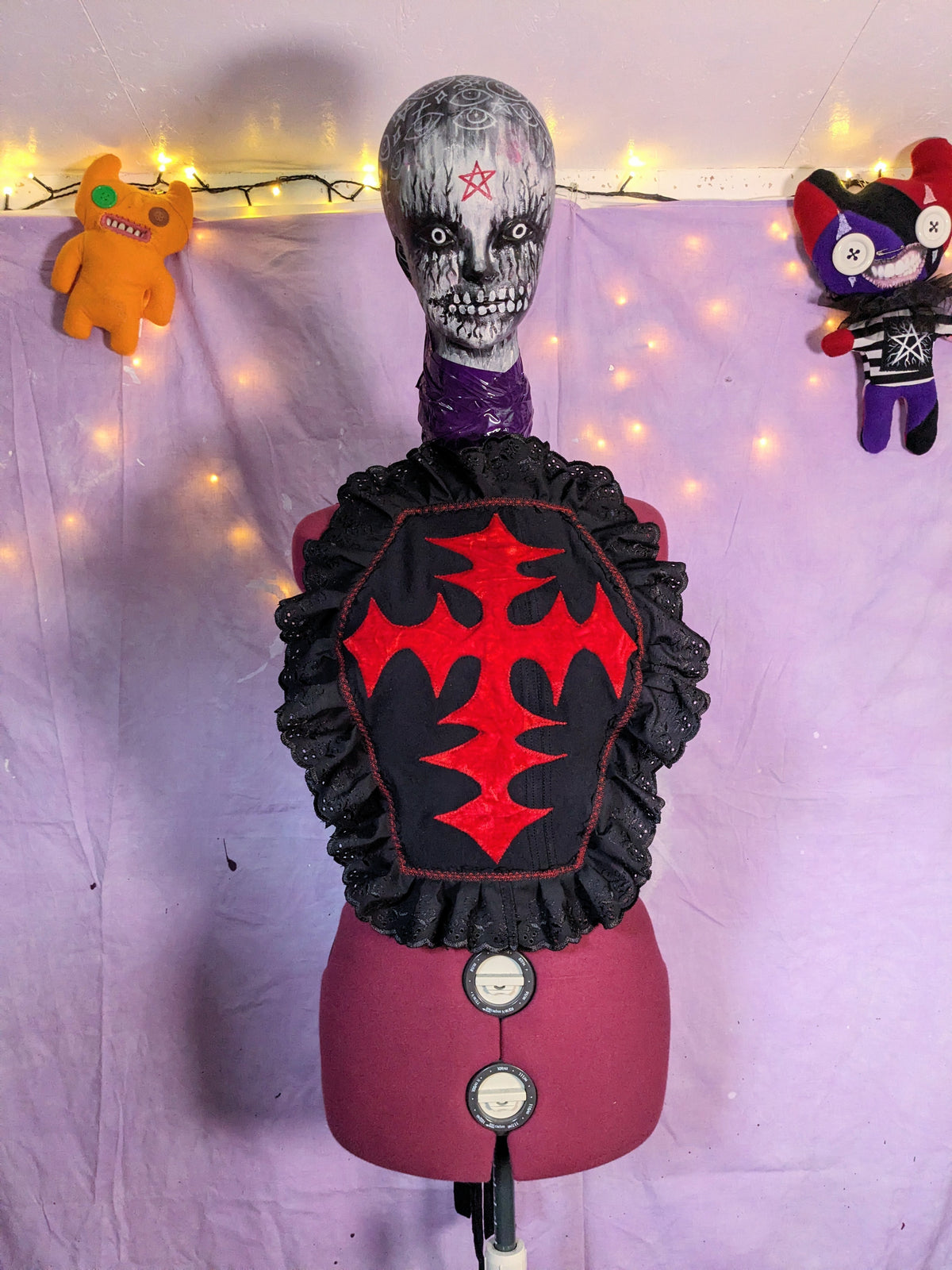 GRAVE halter top