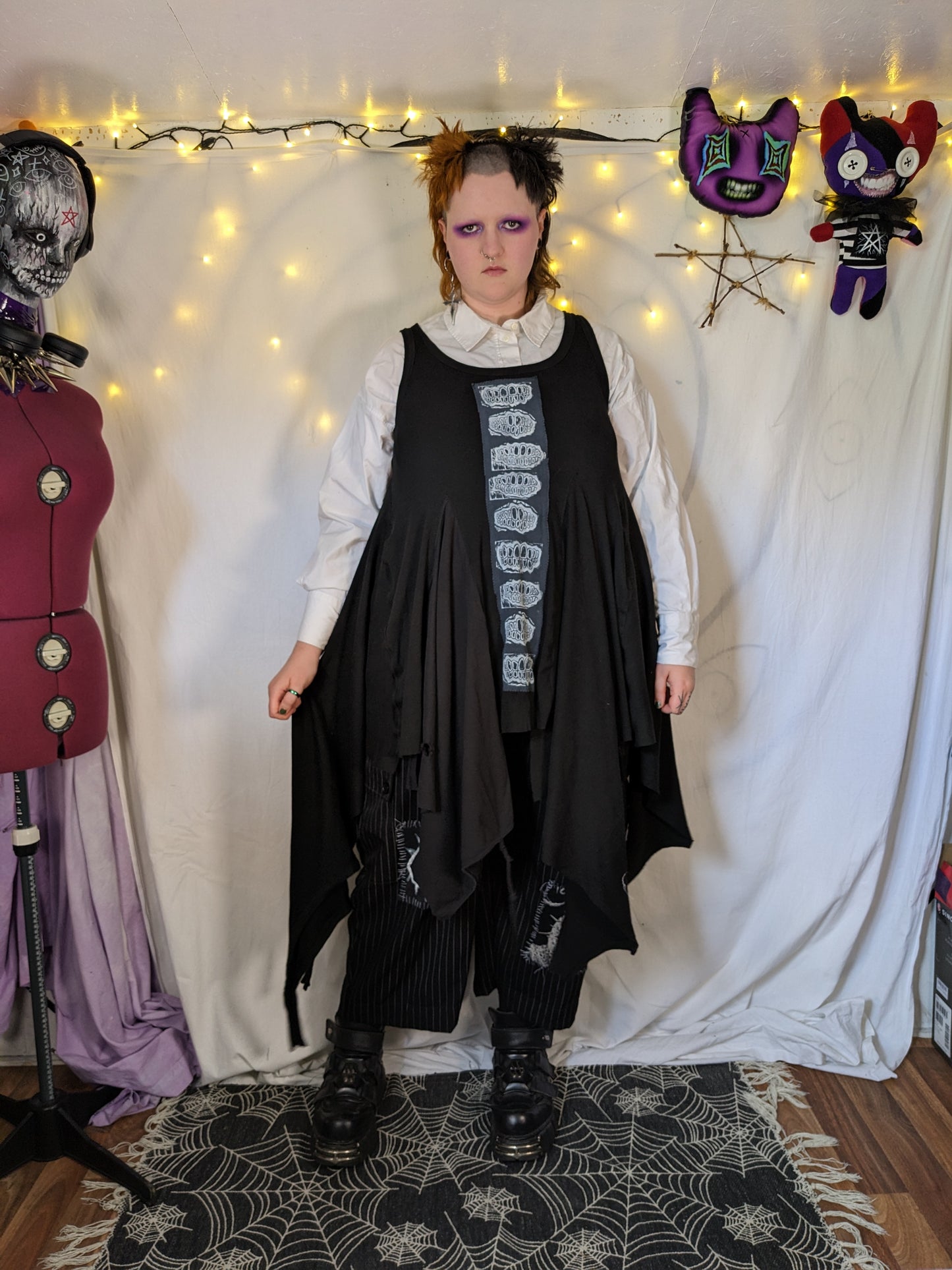 TOOTHY dress XL-XXL