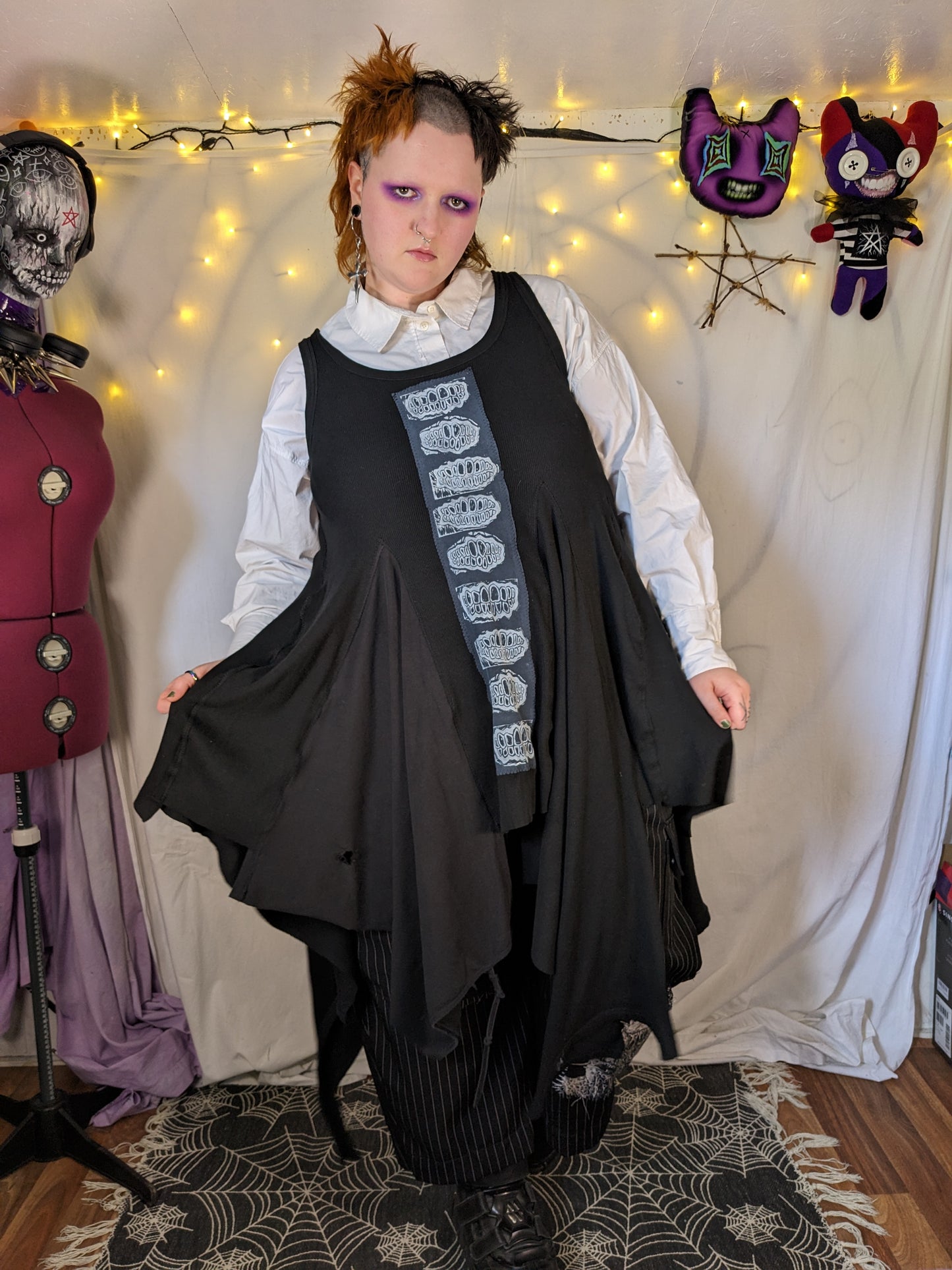 TOOTHY dress XL-XXL