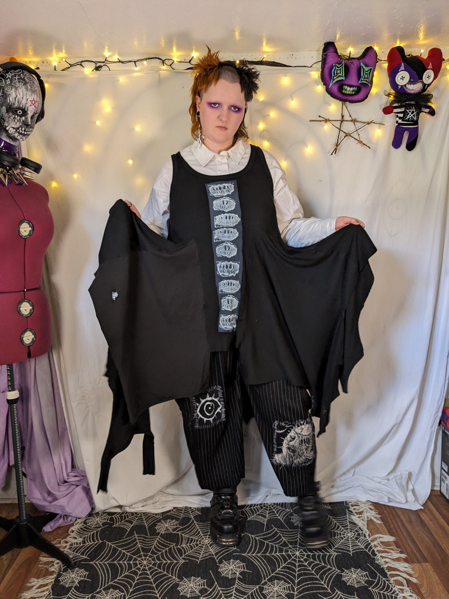 TOOTHY dress XL-XXL