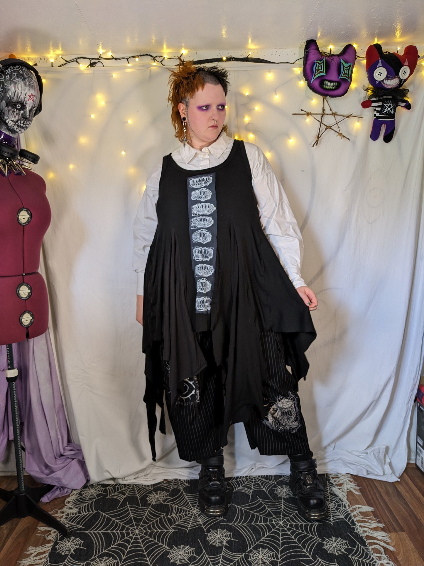 TOOTHY dress XL-XXL
