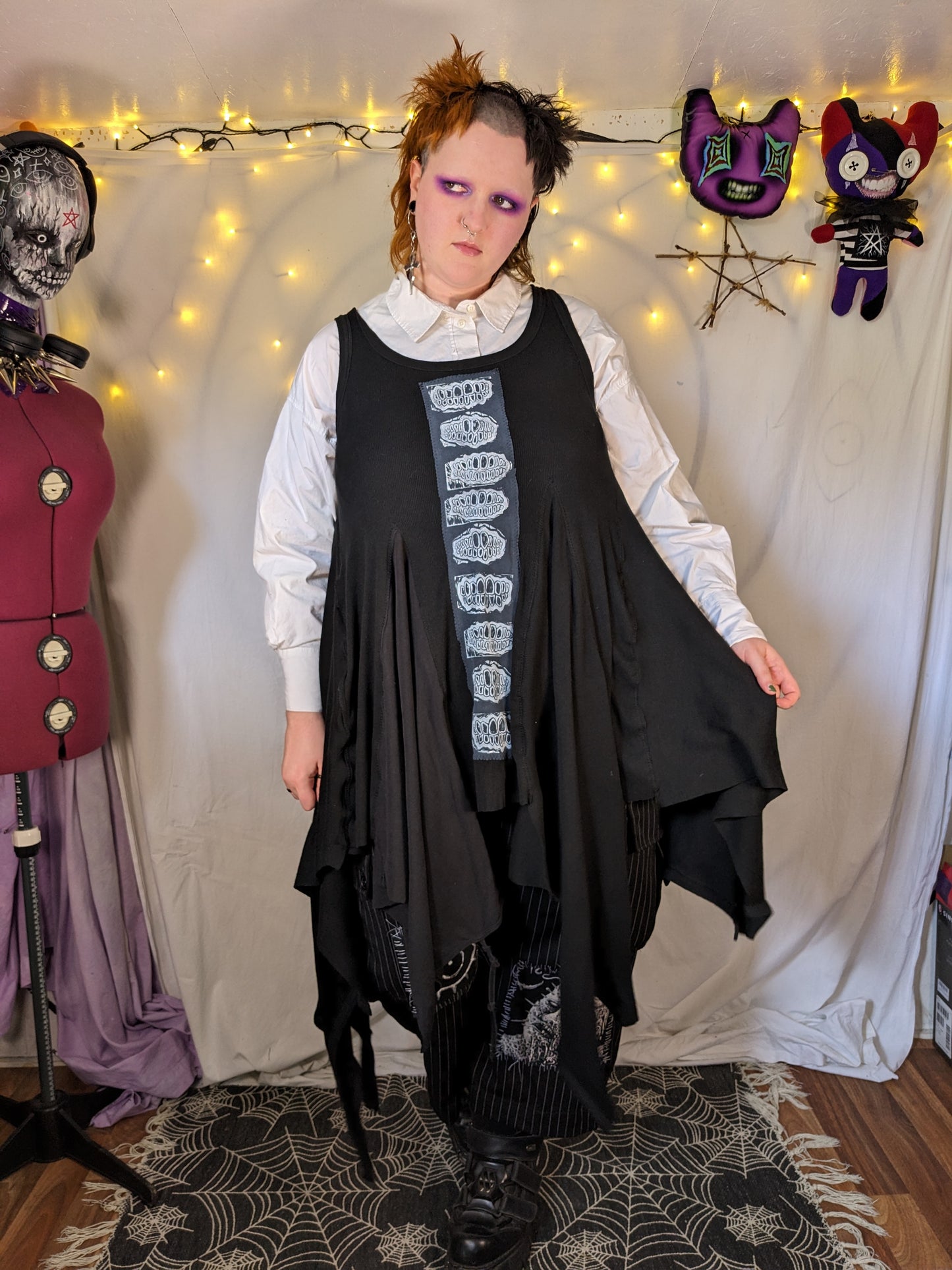 TOOTHY dress XL-XXL