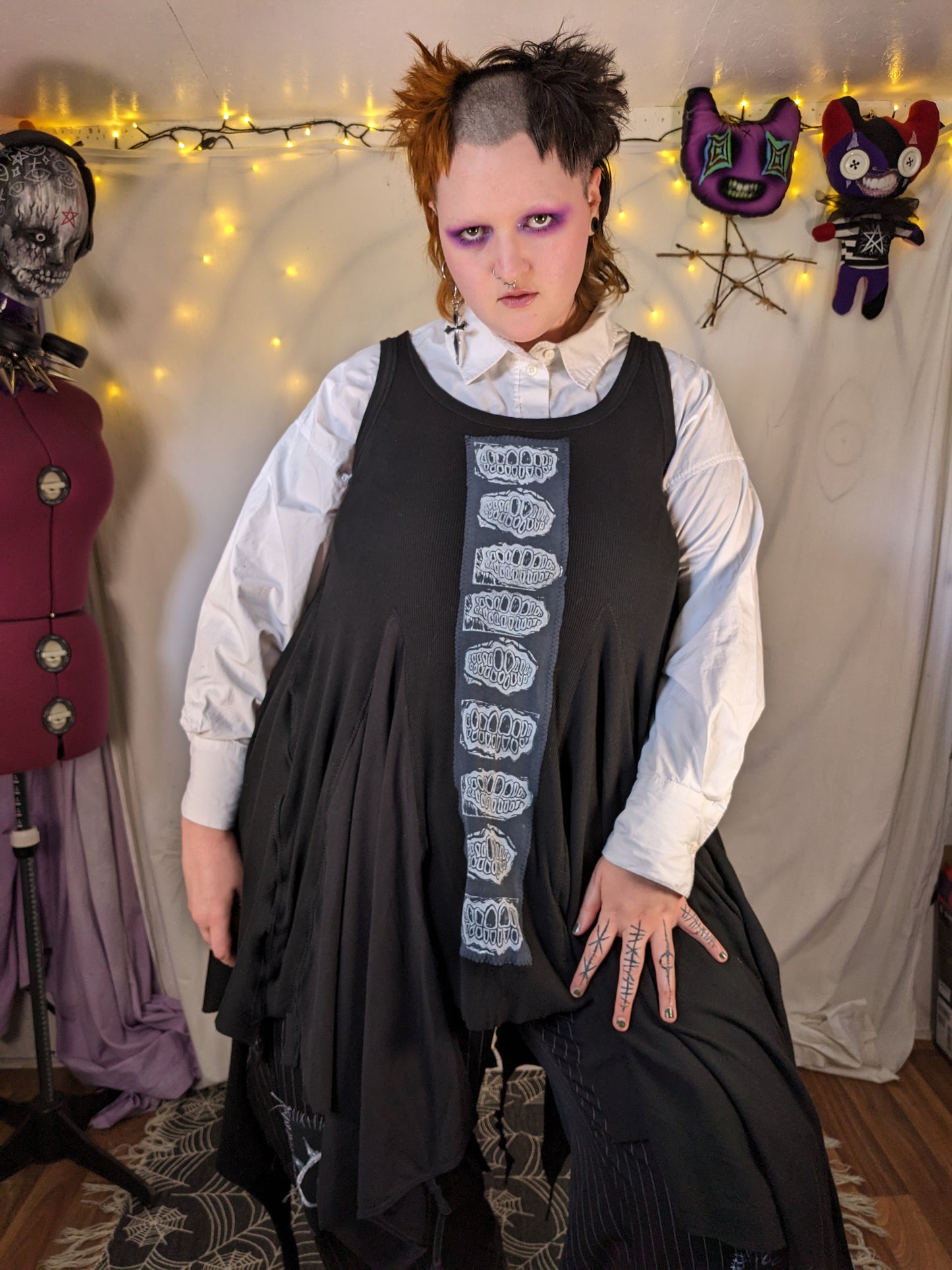 TOOTHY dress XL-XXL