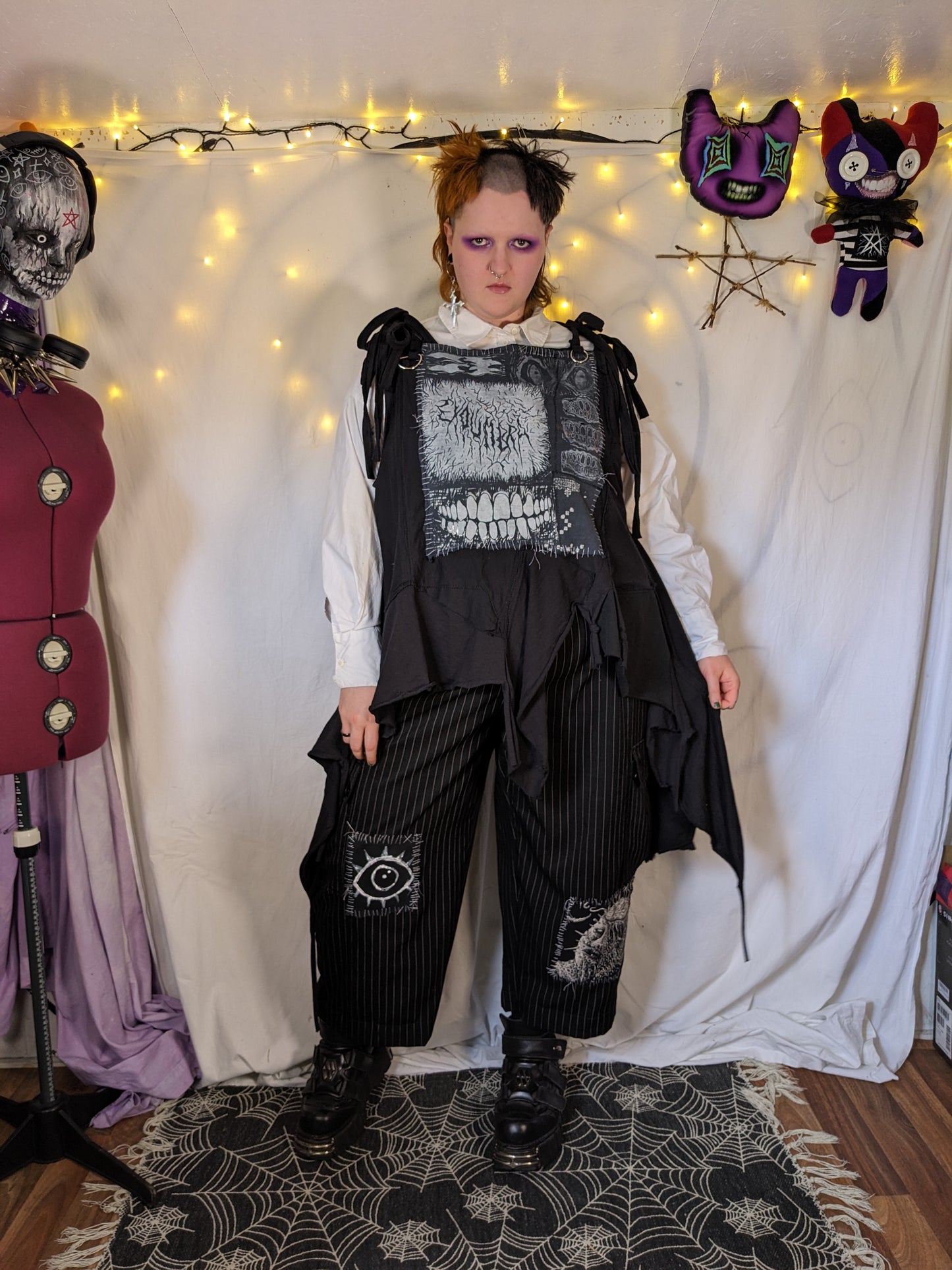 MONSTER tunic dress 3XL