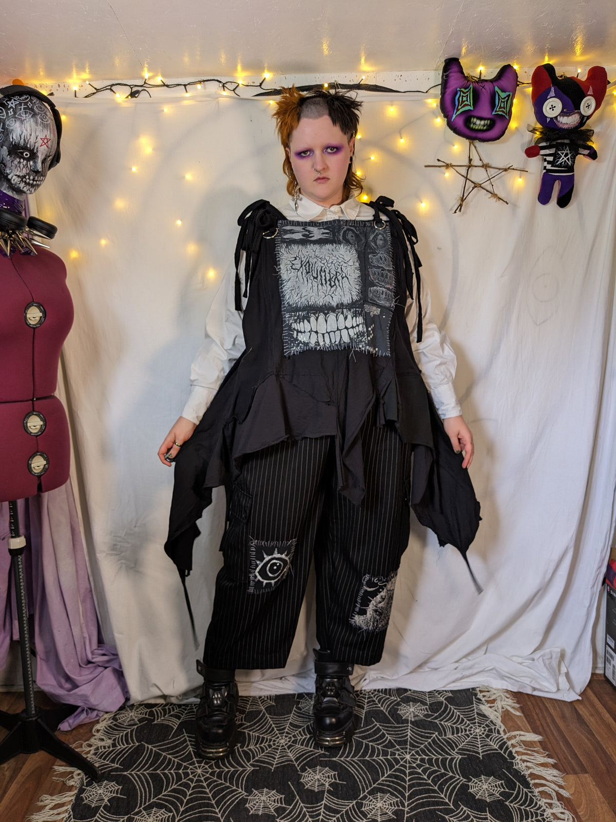 MONSTER tunic dress 3XL