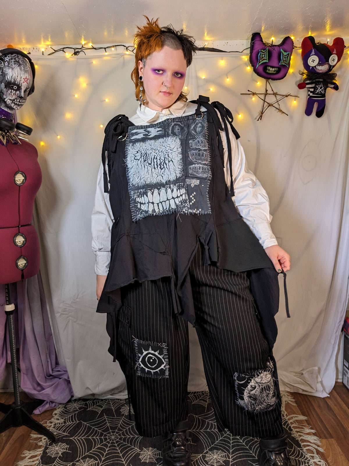 MONSTER tunic dress 3XL