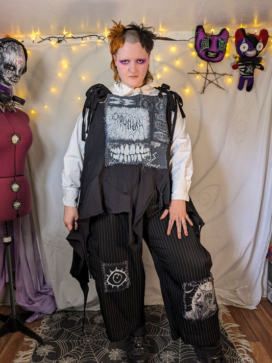 MONSTER tunic dress 3XL