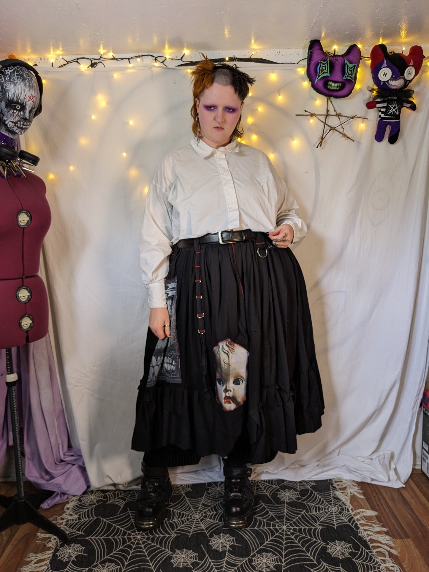 DOLL skirt 55"-60" 4XL waist