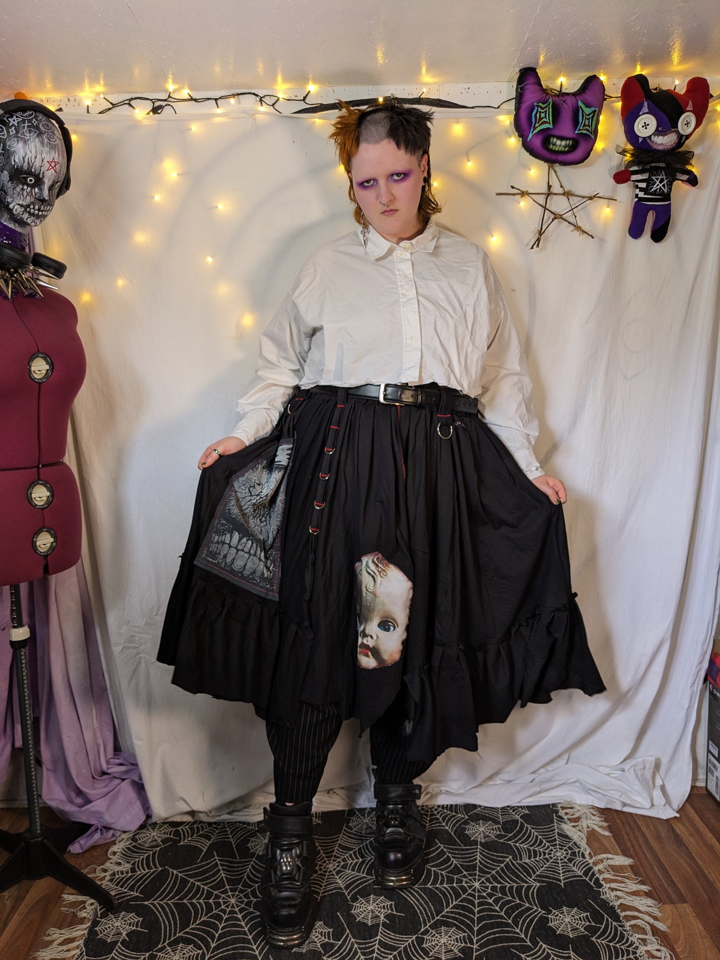 DOLL skirt 55"-60" 4XL waist